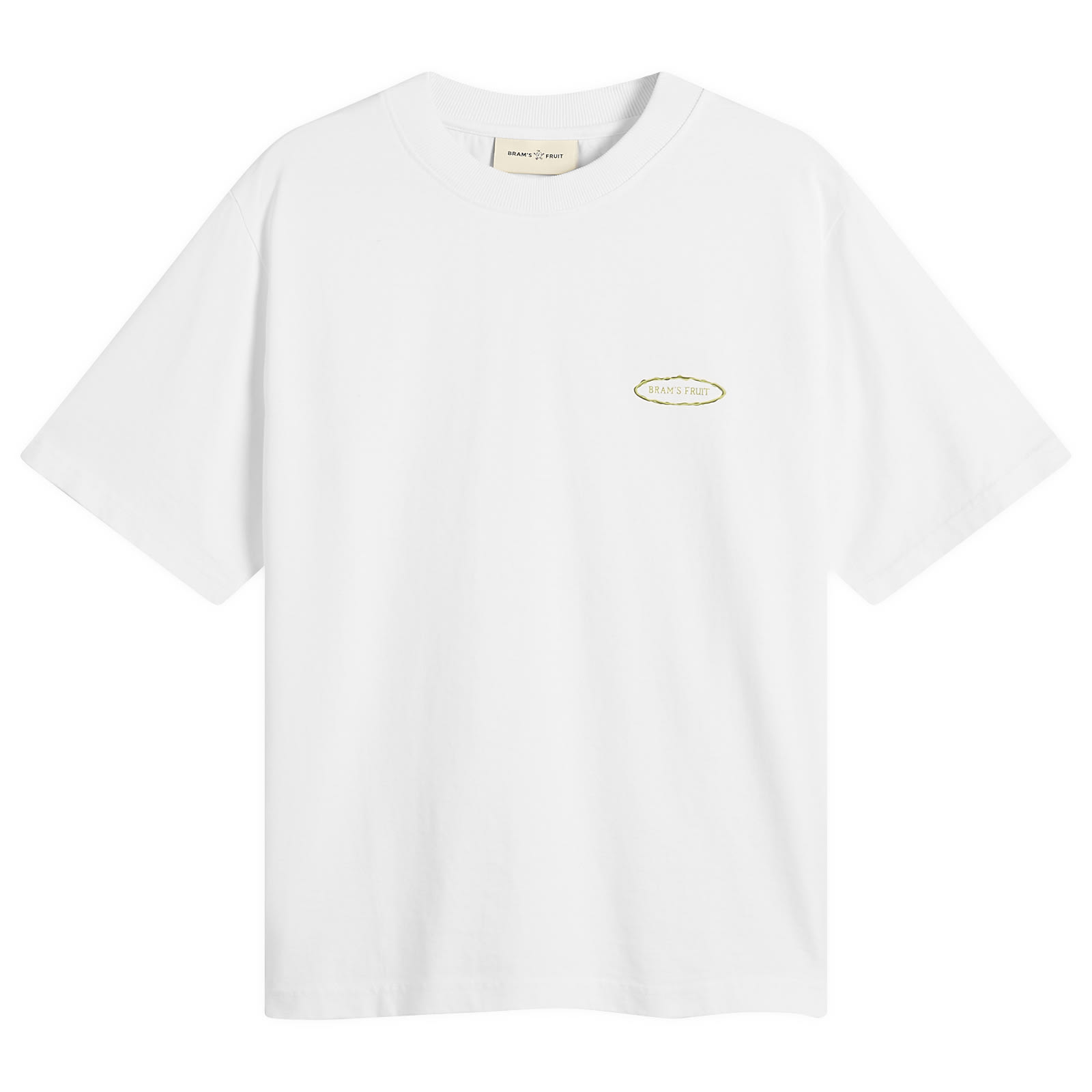 Bram's Fruit — Bram's Fruit Men's Organic F*ck Off I'm Gardening T-Shirt in White, Size Small