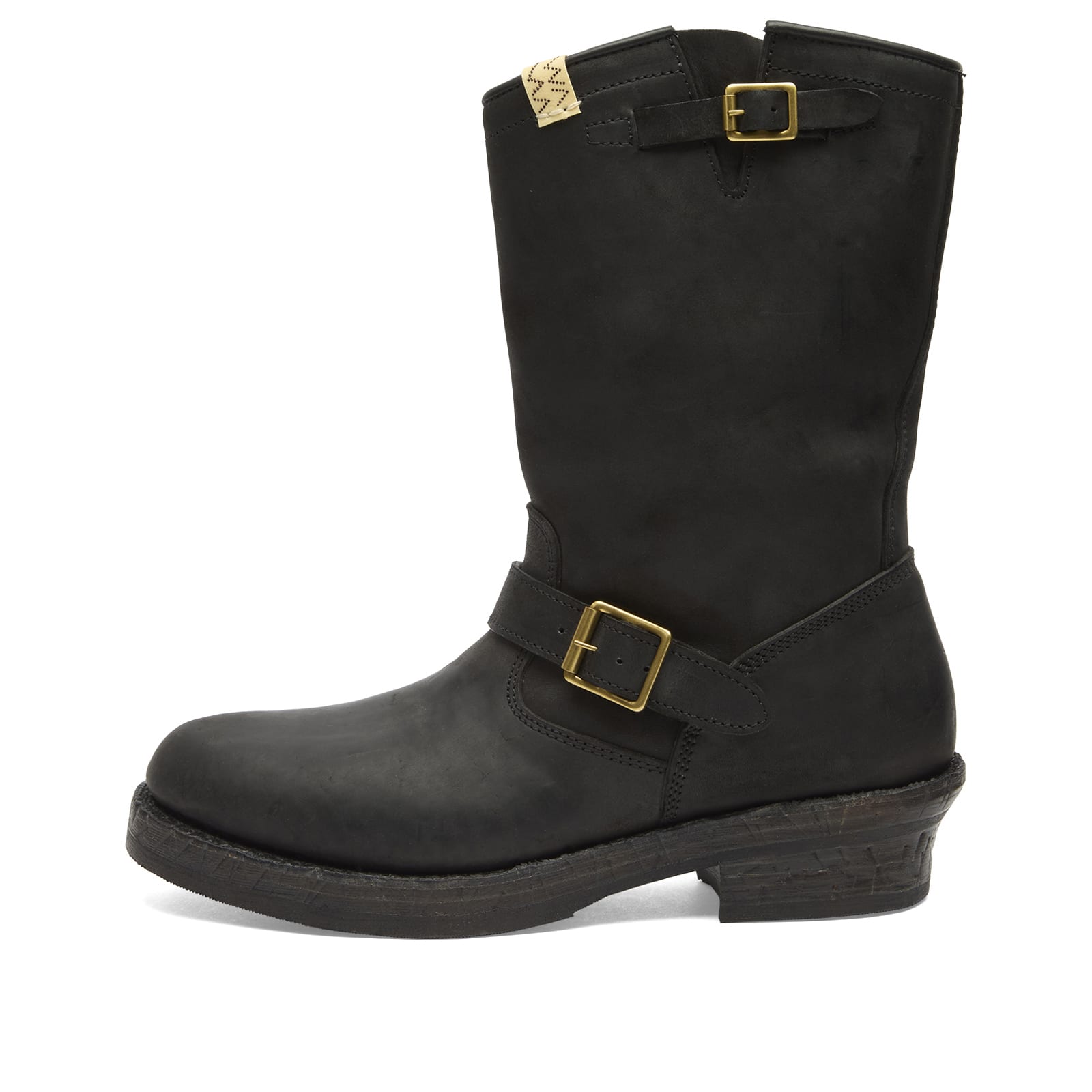 Visvim - Wabanaki Leather Boots - Curated Menswear