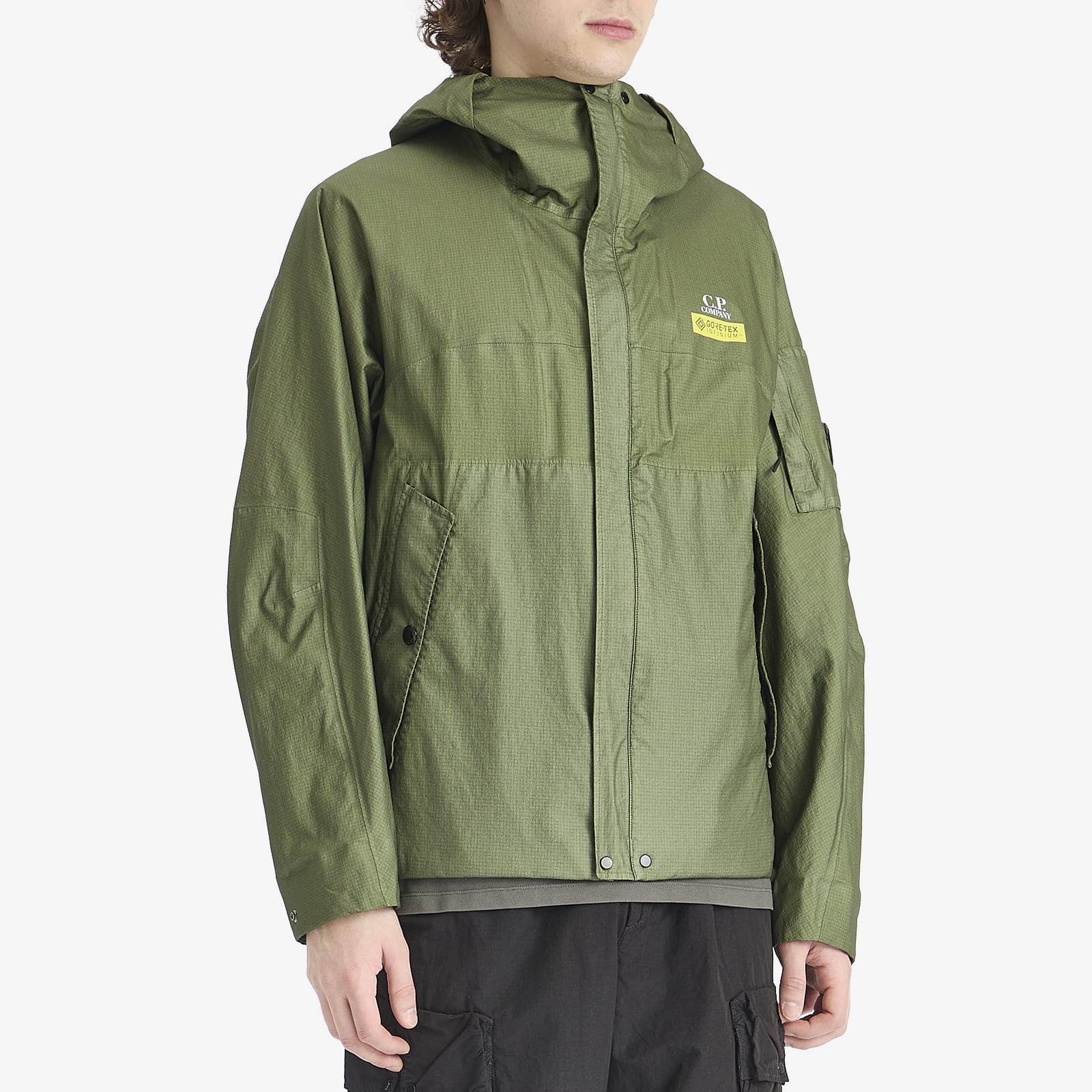 C.P. Company Men's Gore-Tex Infinium Reversible Jacket Sulphur
