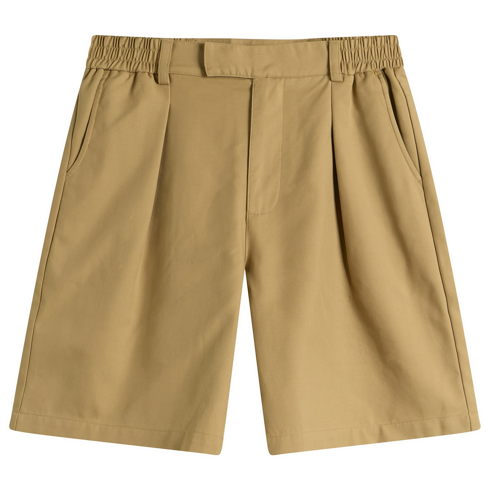 Bound Men’s Wide Pleated Shorts Camel
