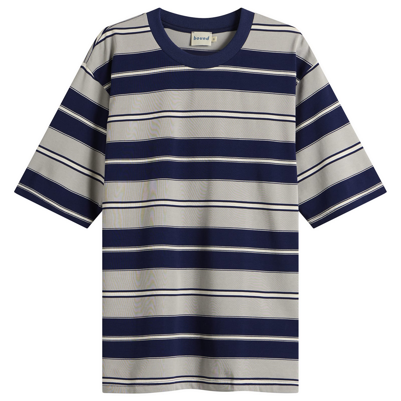 Bound Men’s Nautico Stripe T-Shirt Blue Stripe