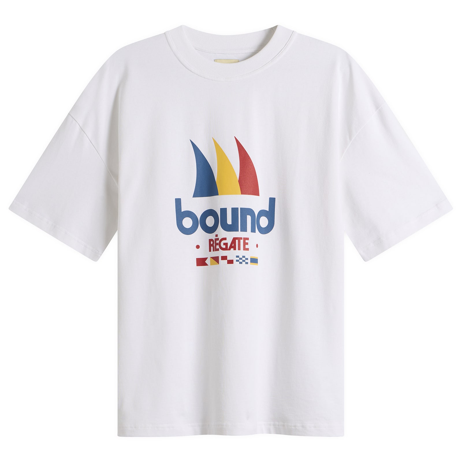 Bound Men’s Regate T-Shirt White