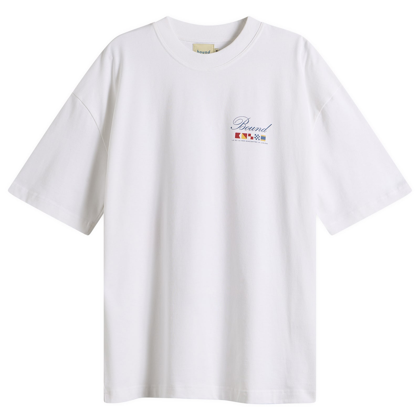 Bound Men’s Yachting Club T-Shirt White