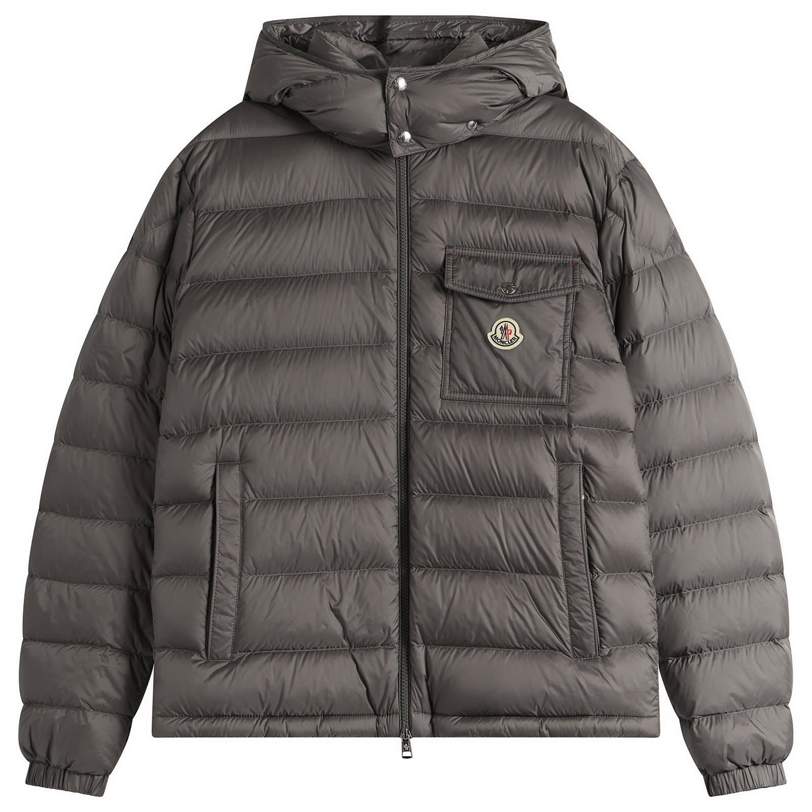 Moncler Men’s Verith Jacket Grey