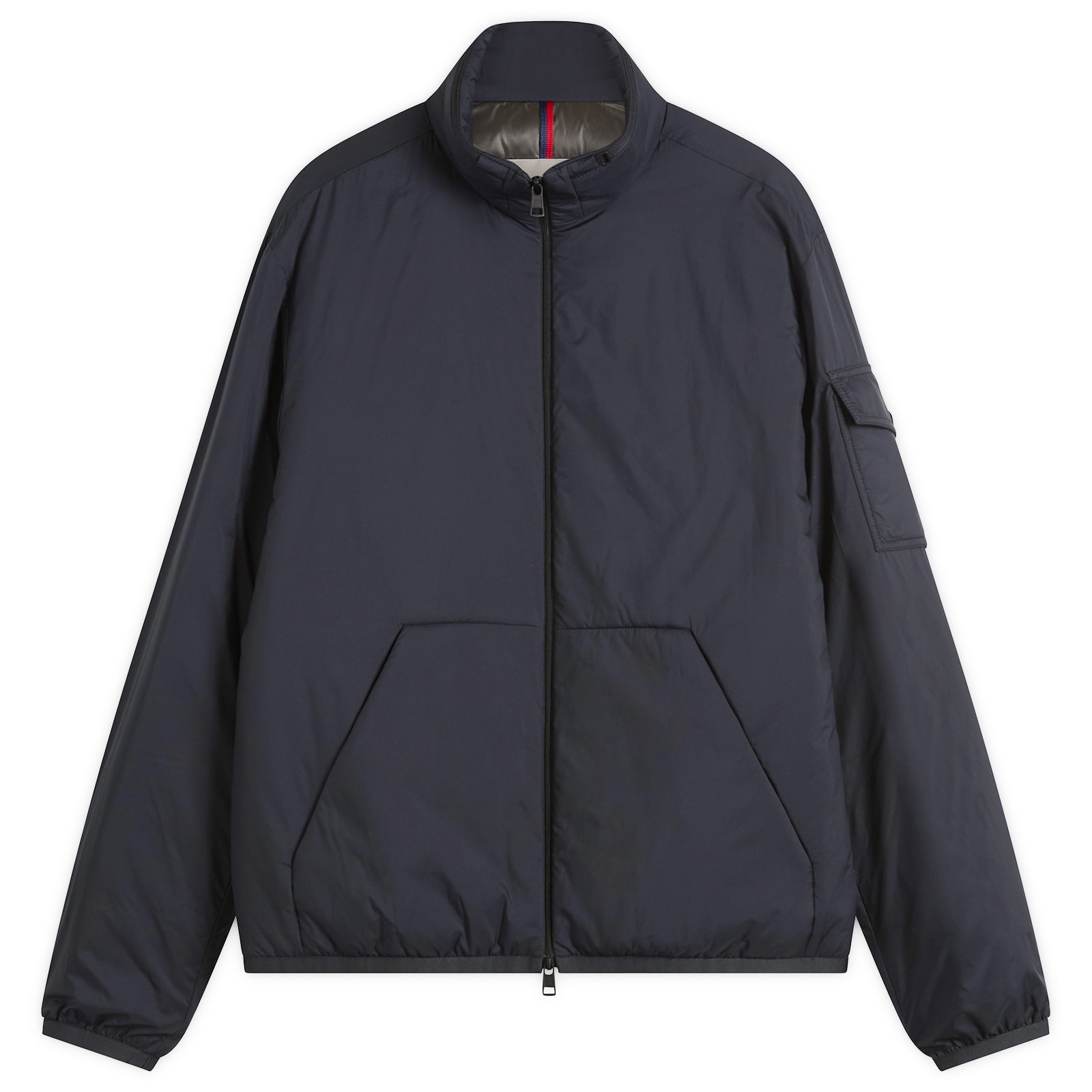 Moncler Men's Grimpeurs Zip Hooded Windbreaker Navy - Curated Menswear