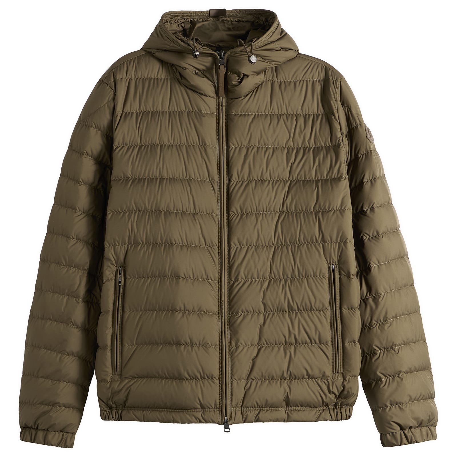 Moncler Men’s Solienn Jacket Green