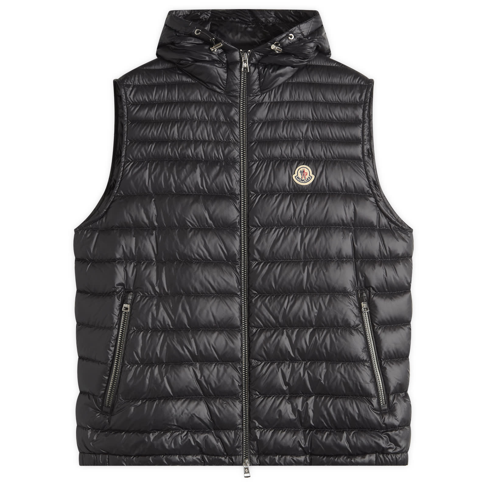 MONCLER｜VESTS (1A00050 597TA 999) Moncler Men's Barant Vest Navy - Curated Menswear