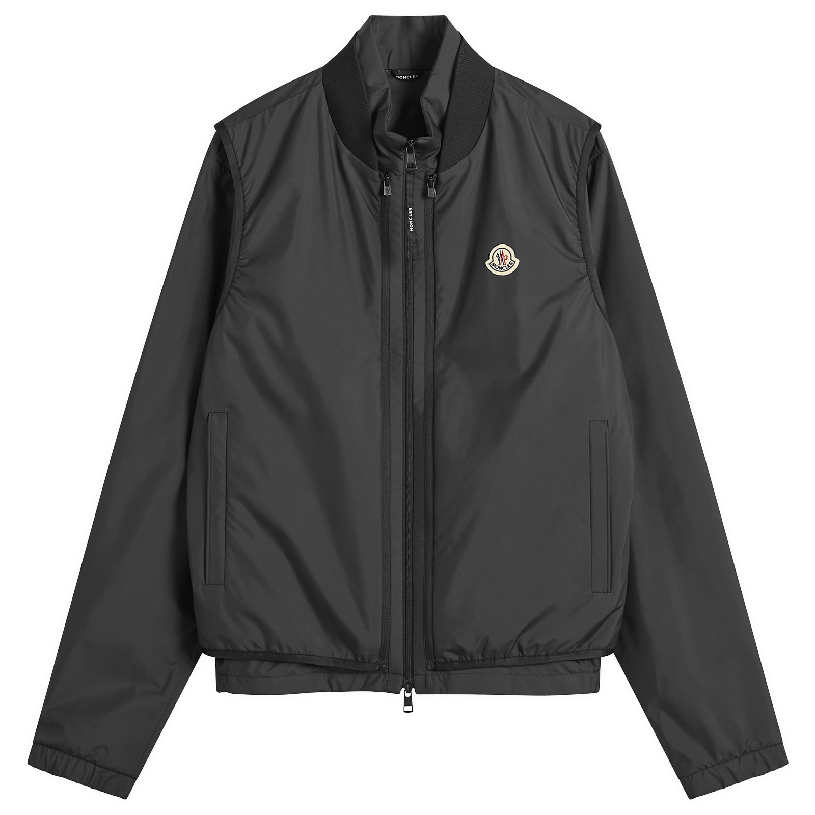 Moncler Men’s Hemmoor Jacket with Removable Gilet Black