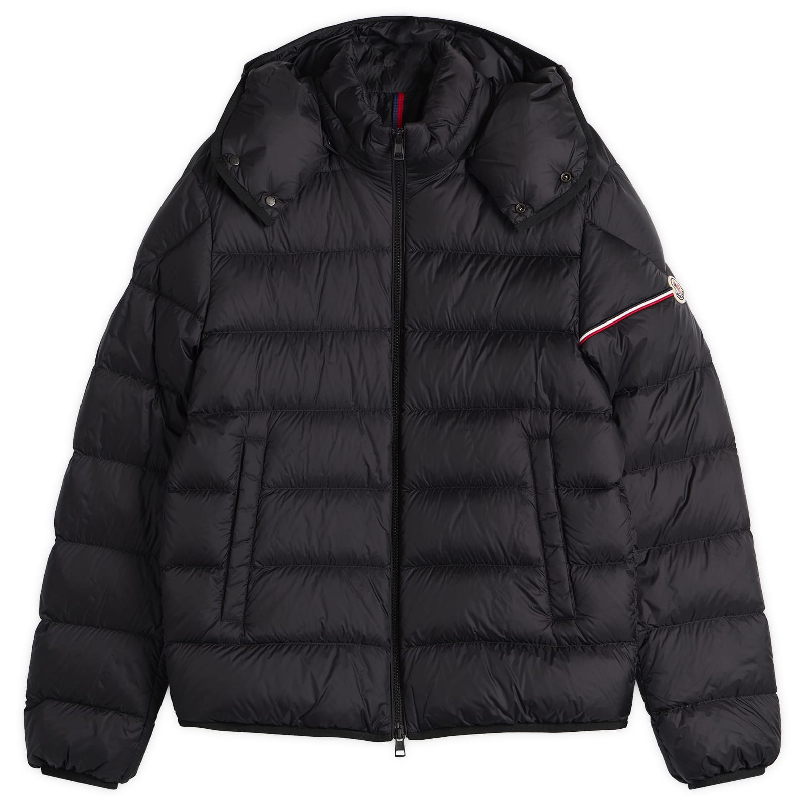 Moncler Men’s Ravenlock Light Nylon Jacket Black