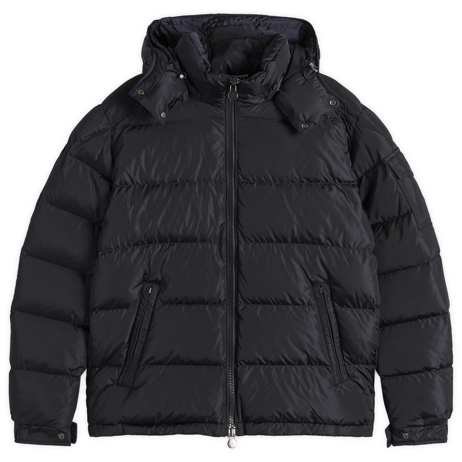 Moncler Men’s Maya Matte Jacket Navy