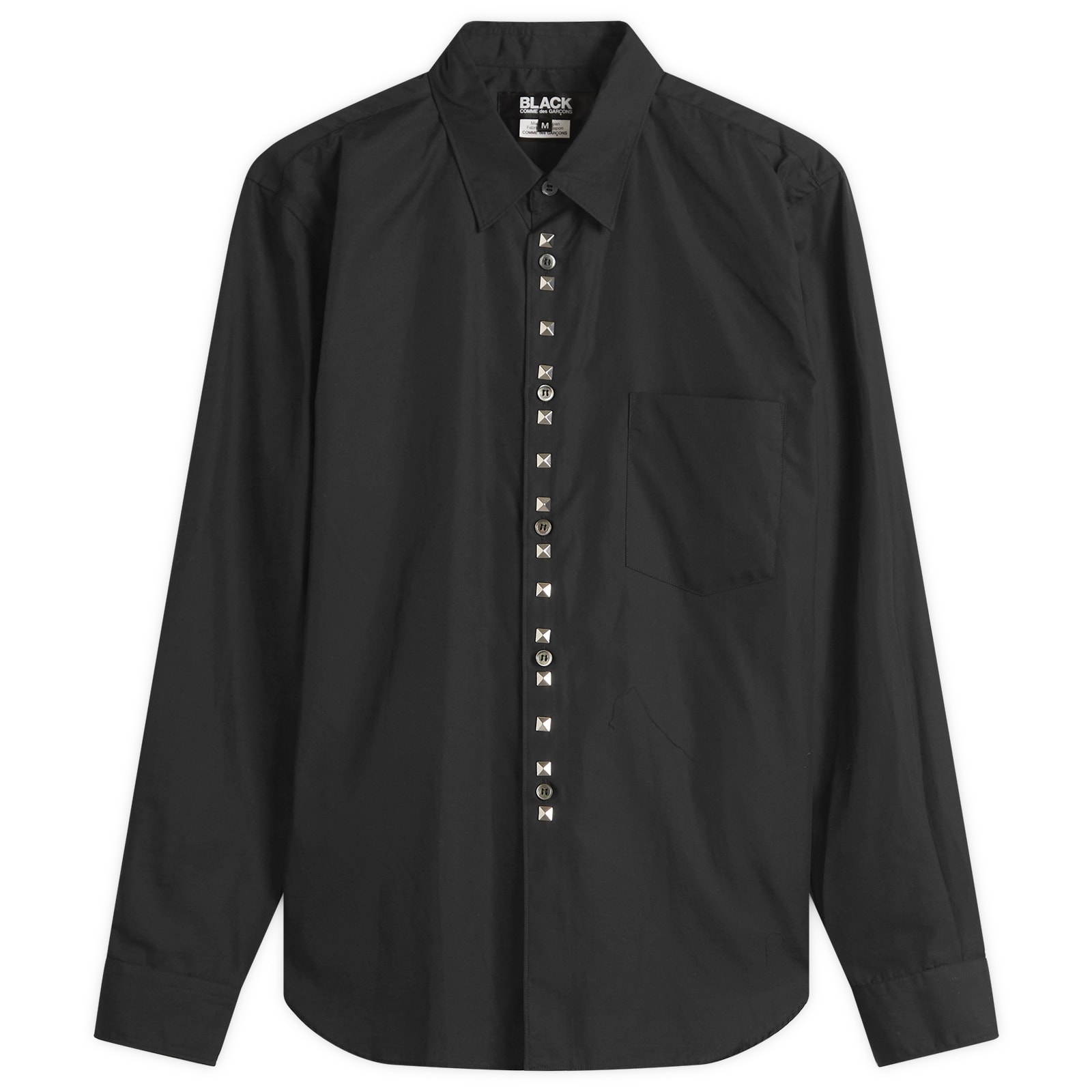 Comme des Garçons Black Men’s Studded Shirt