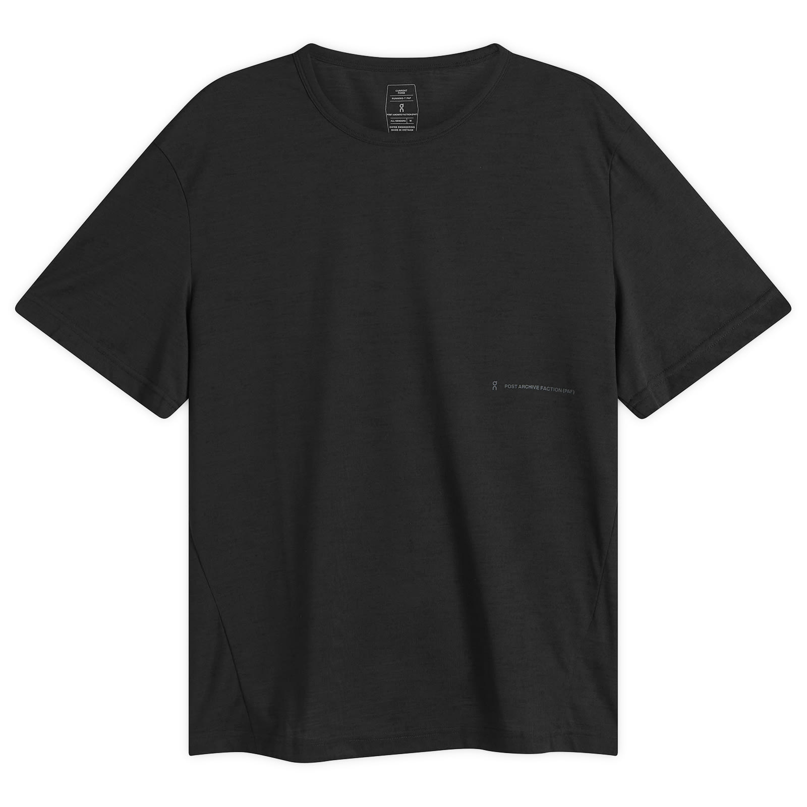 ON Men’s x PAF Running T-Shirt Black