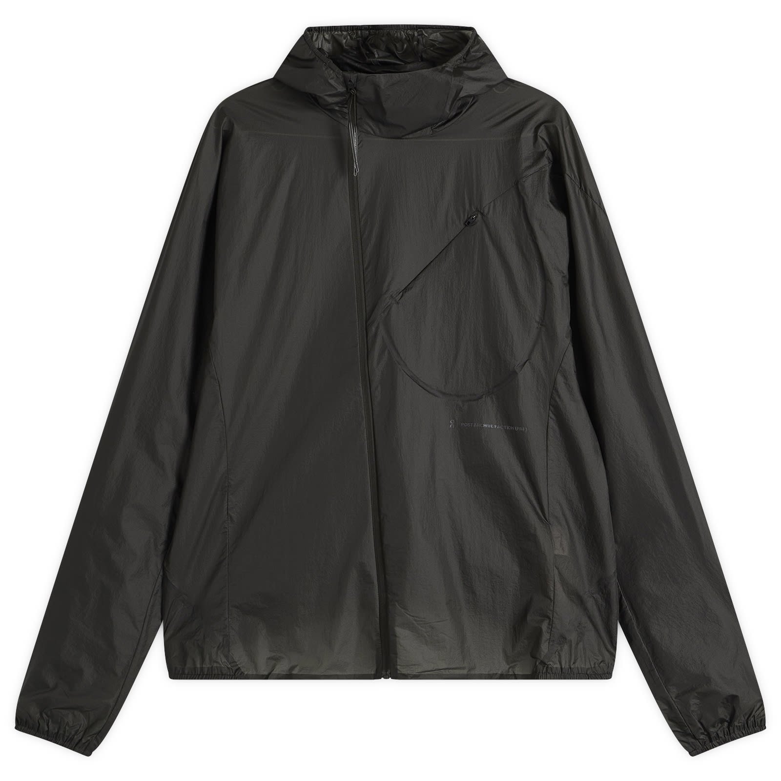 ON - POST ARCHIVE FACTION Zero Panelled Shell Hooded Jacket