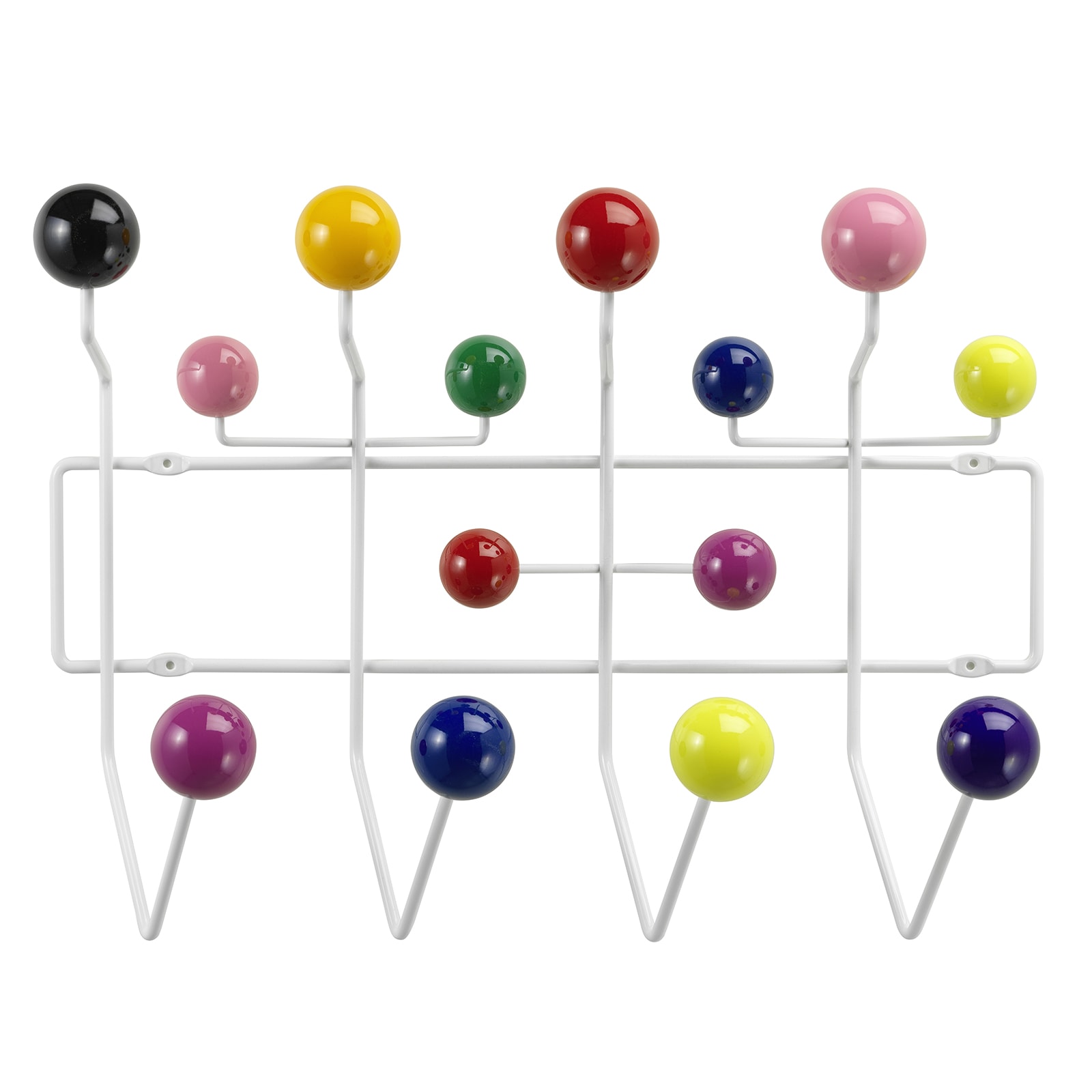 Vitra Unisex Kids Multi Charles & Ray Eames 1953 Hang It All