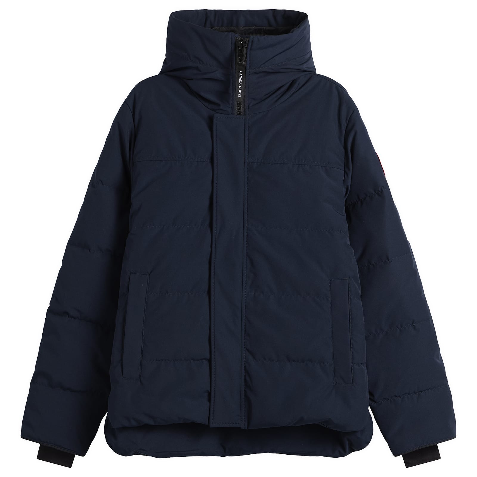 Canada Goose Men's Macmillan Parka Classic Disc Atlantic Navy