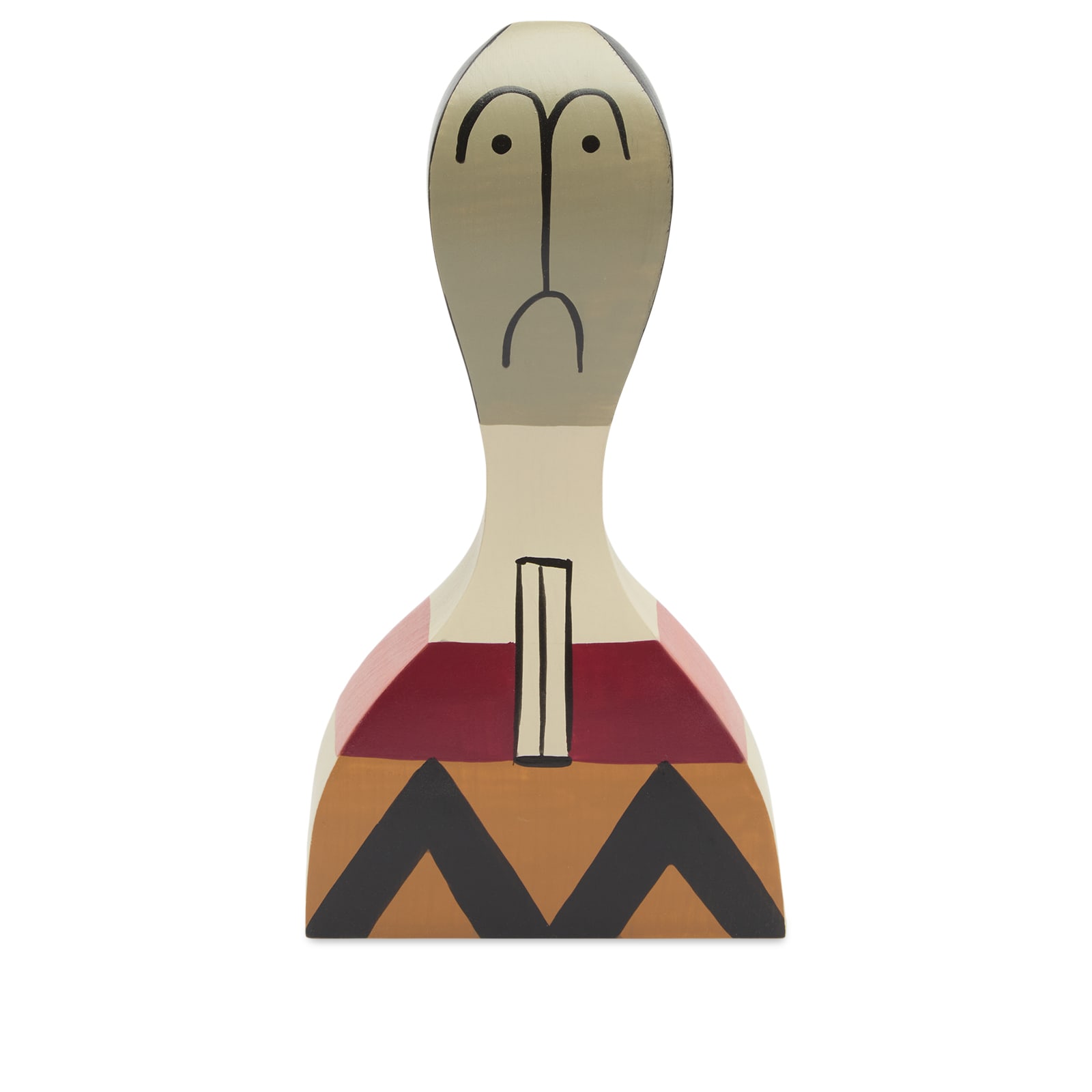 Vitra Unisex Multi Alexander Girard 1952 Wooden Doll No. 17