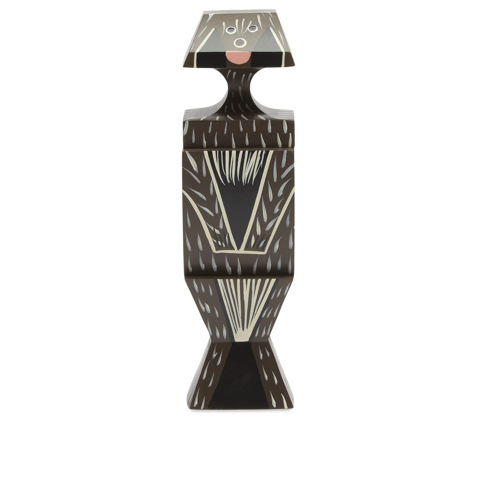 Vitra Unisex Brown Alexander Girard 1952 Wooden Doll Dog