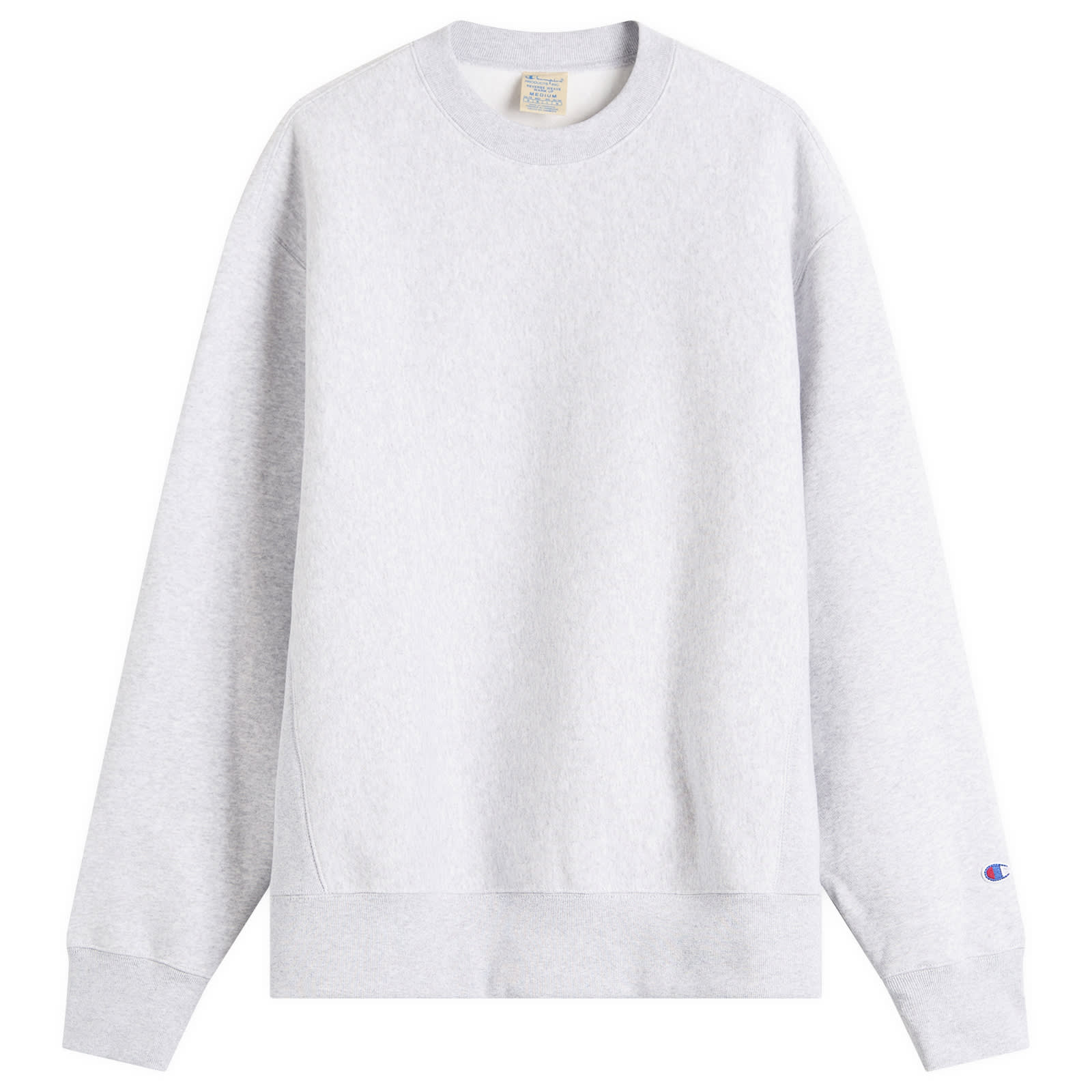 Champion Men’s Classic Crew Sweatshirt Grey Marl