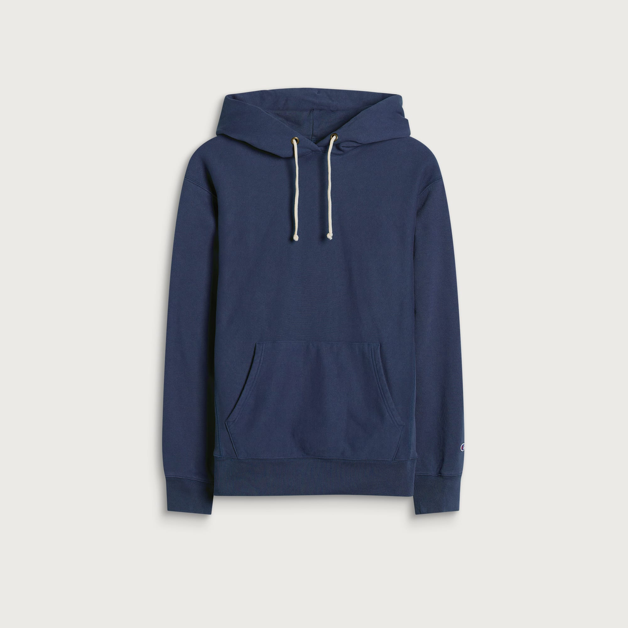 Champion Men's Reverse Weave Relaxed Hoodie Navy