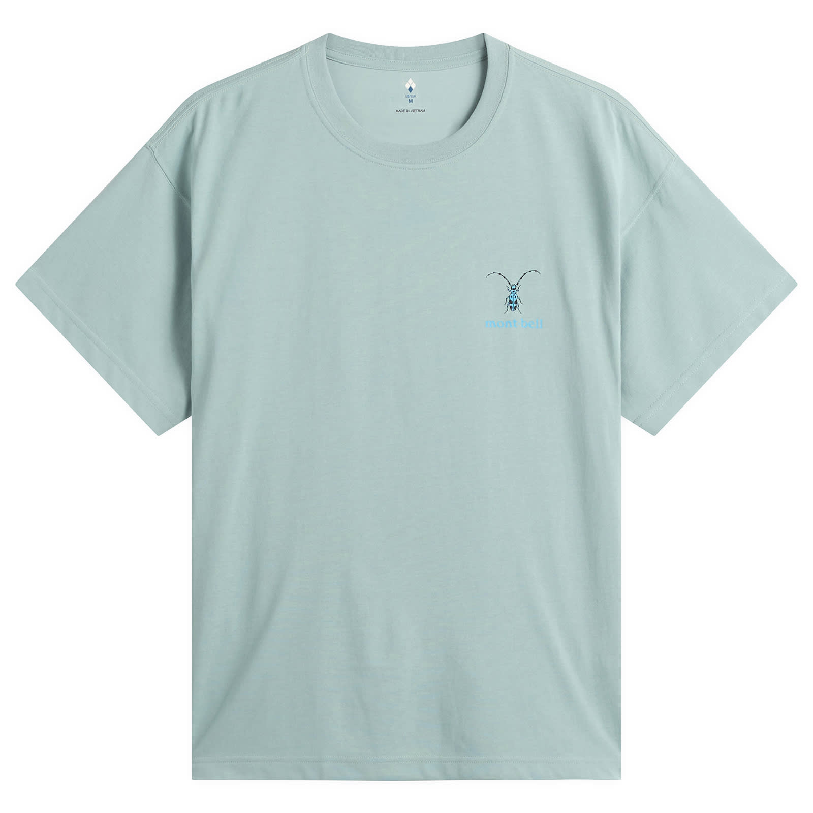 Montbell Men’s Beetles T-Shirt Light Blue