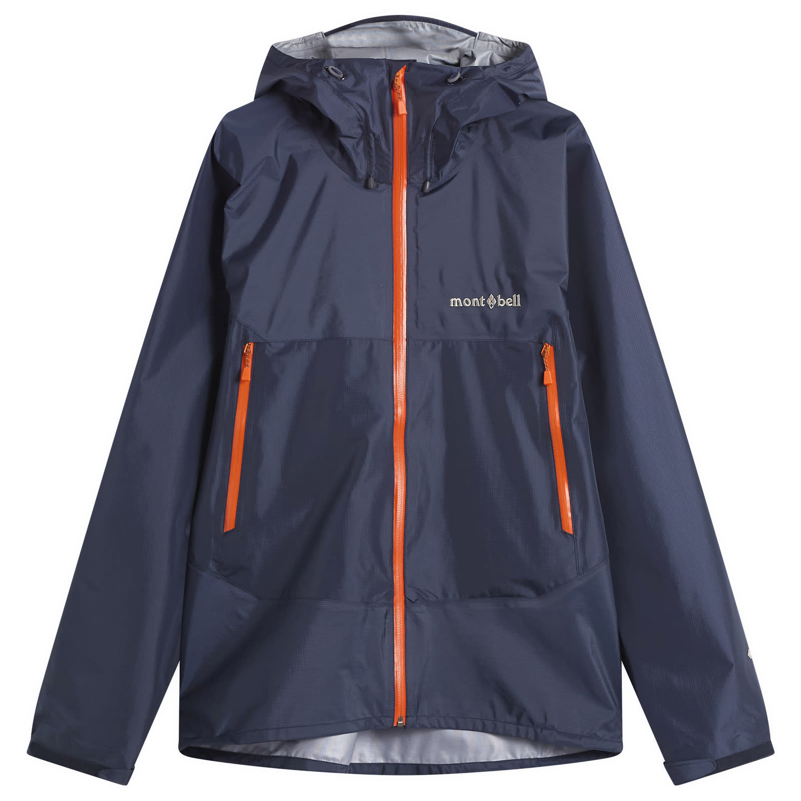 Montbell Men's Rain Dancer Jacket Black - Curated Menswear