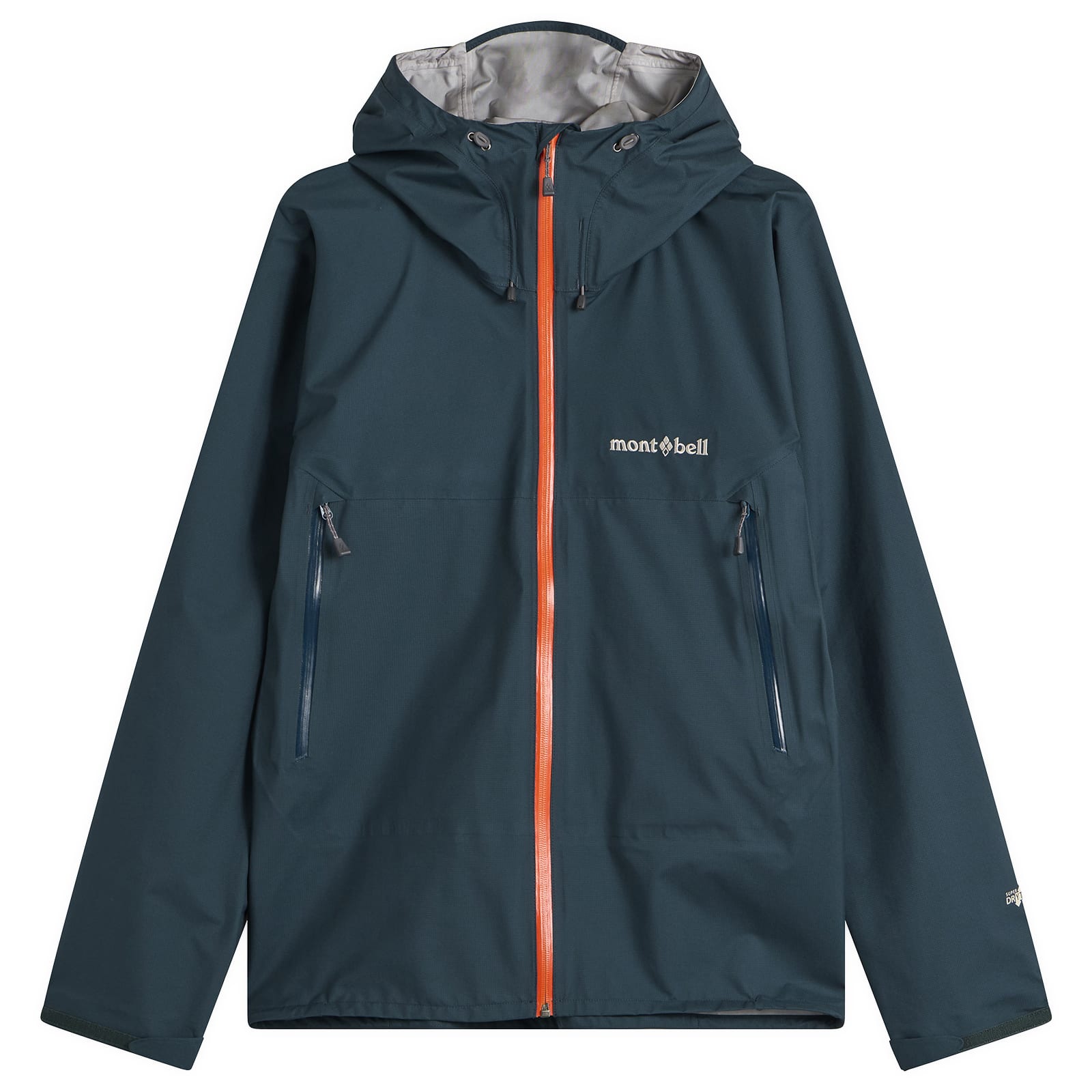 Montbell Men's Rain Dancer Jacket Black - Curated Menswear