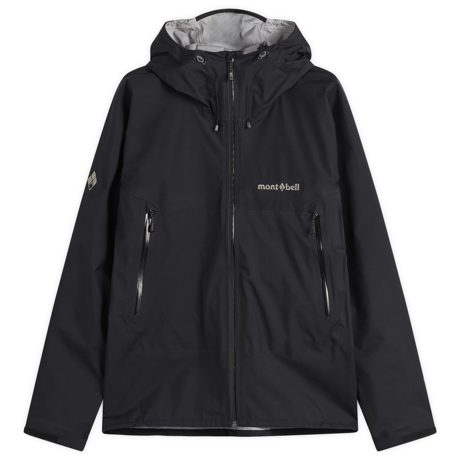 Montbell Men's Rain Dancer Jacket Black - Curated Menswear