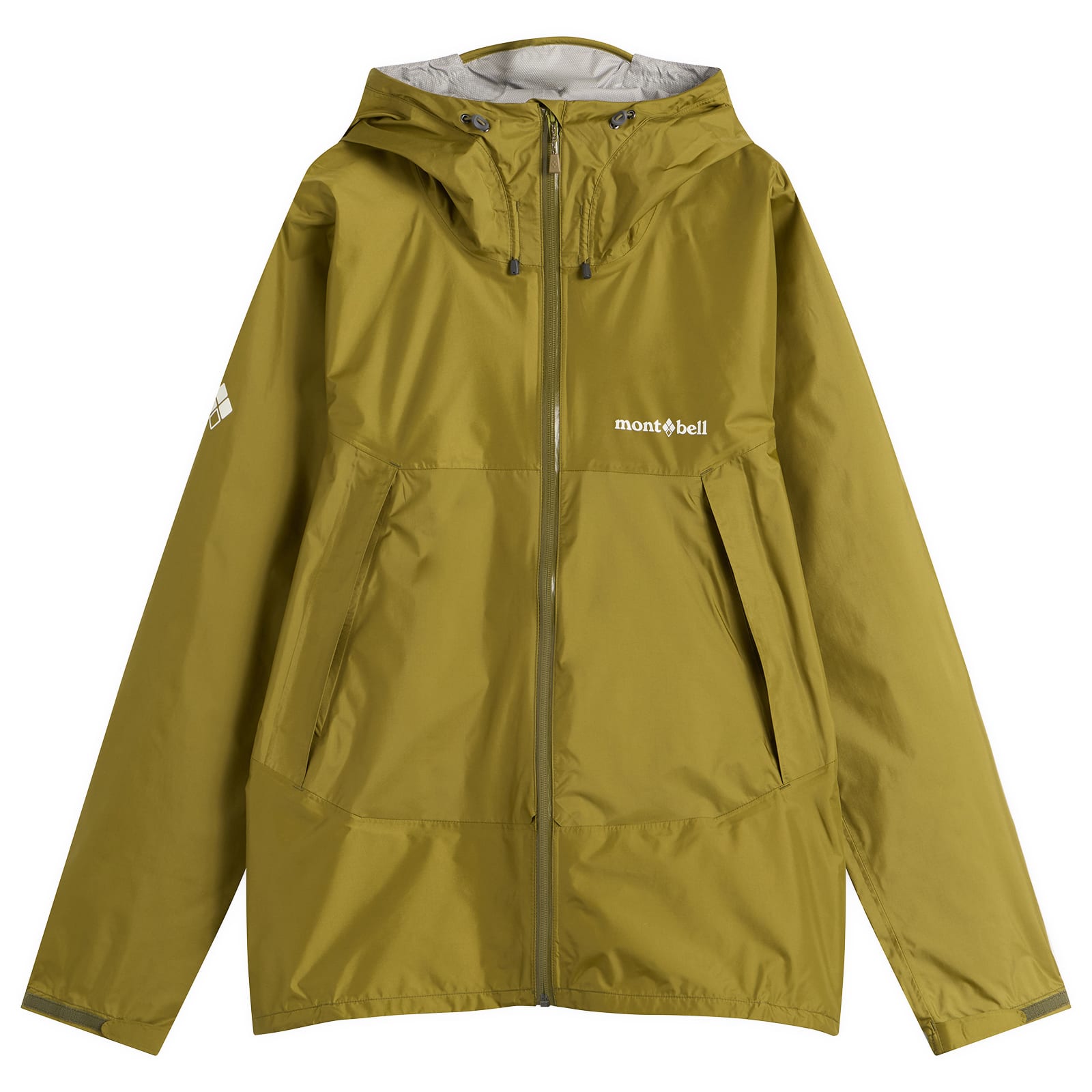 Montbell Men's Rain Trekker Jacket Pine Green - Curated Menswear
