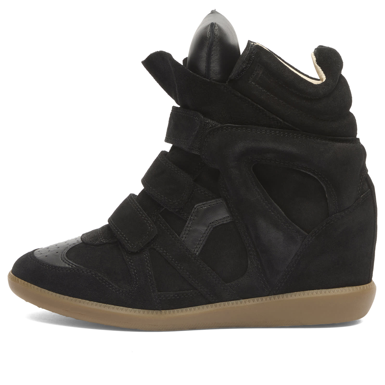 Isabel Marant Women's Bekett Sneakers in Black, Size EU 36