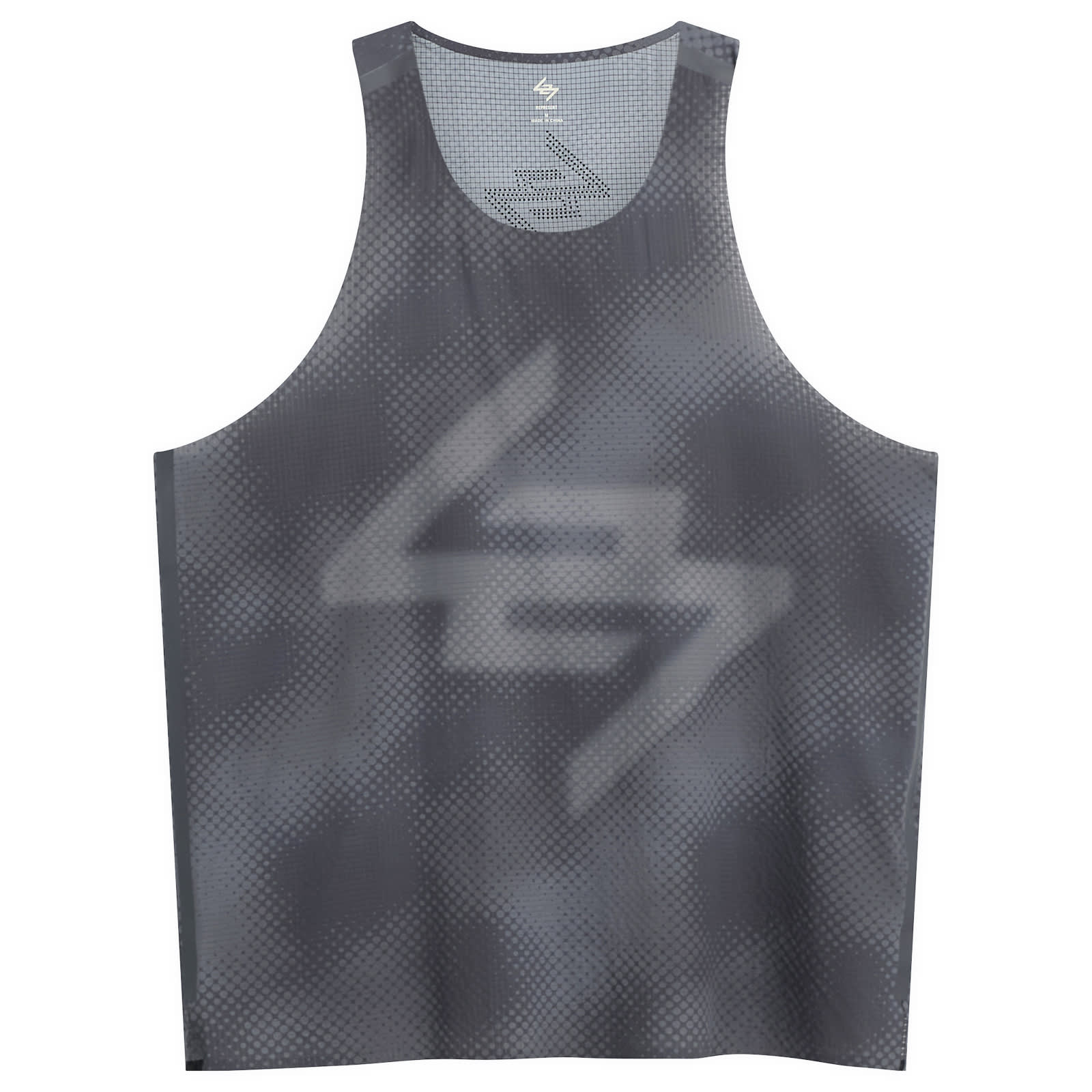Represent 247 Men’s Ultra Singlet Black Fade Out