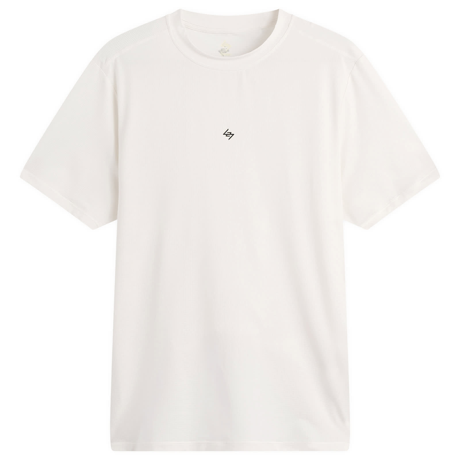 Represent 247 — Represent 247 Men's Dna Mesh T-Shirt in Flat White, Size Small