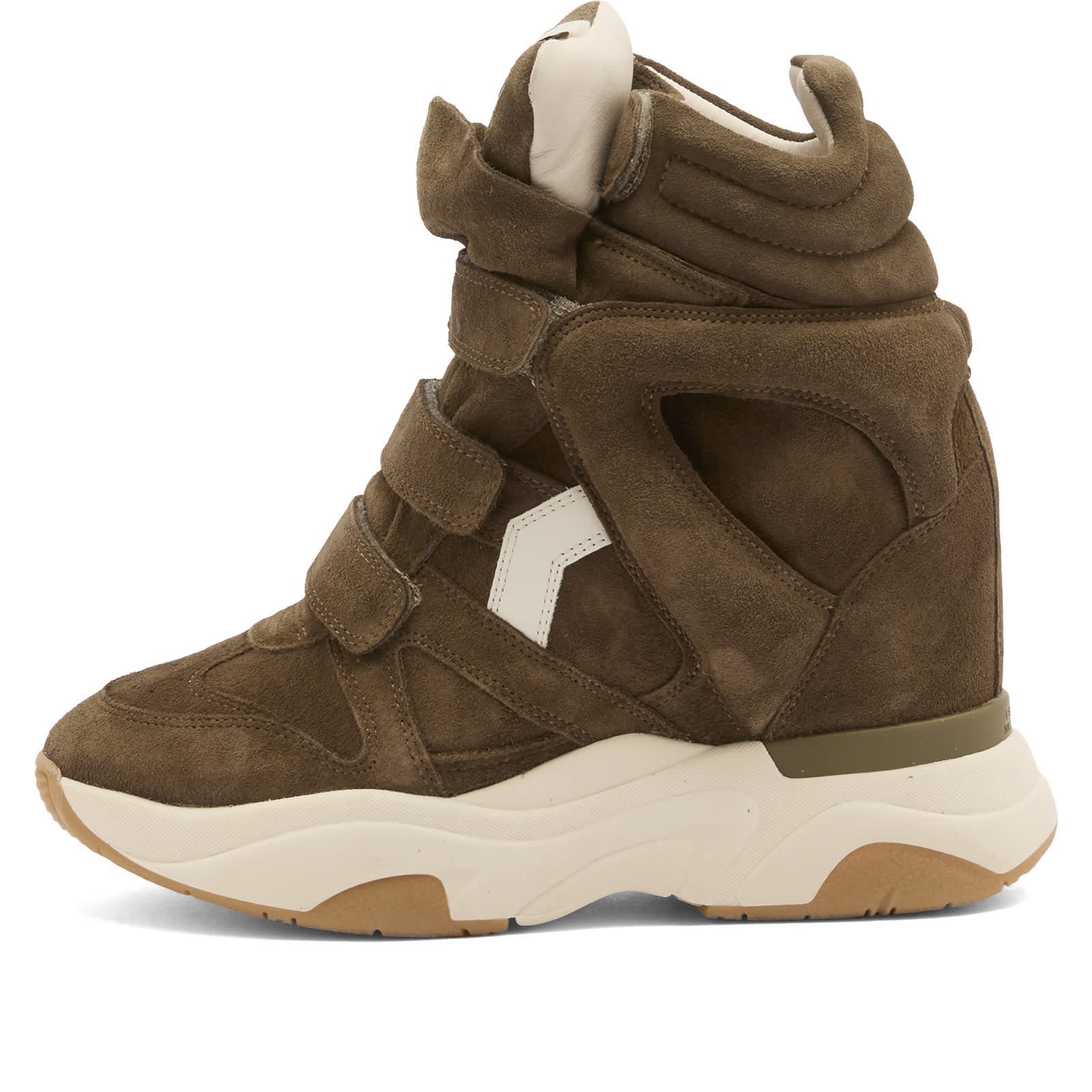 スニーカー Isabel Marant FW25 BALSKEE (BK0009FAB4E10S KAEC) BALSKEE SNEAKERS Woman black-chalk | ISABEL MARANT Official