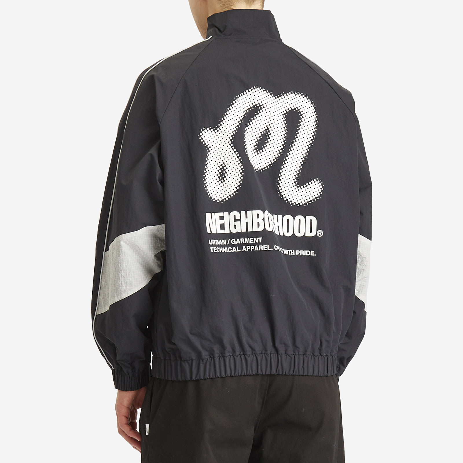 Neighborhood Men's x Malbon Golf Quarter Zip Jacket Black
