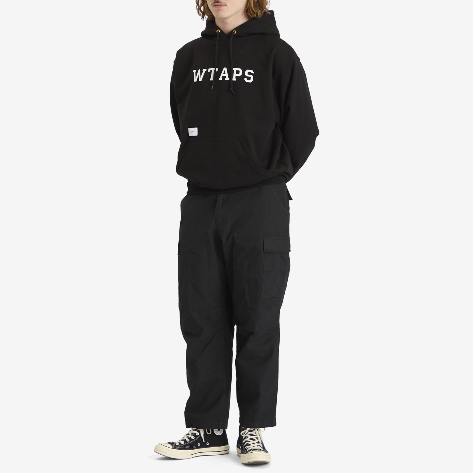 パンツ WTAPS 232WVDT-PTM03 BLACK M(02) Wtaps 232BRDT-PTM03 LEZ/ 6P / TROUSERS / NYLON. RIPSTOP