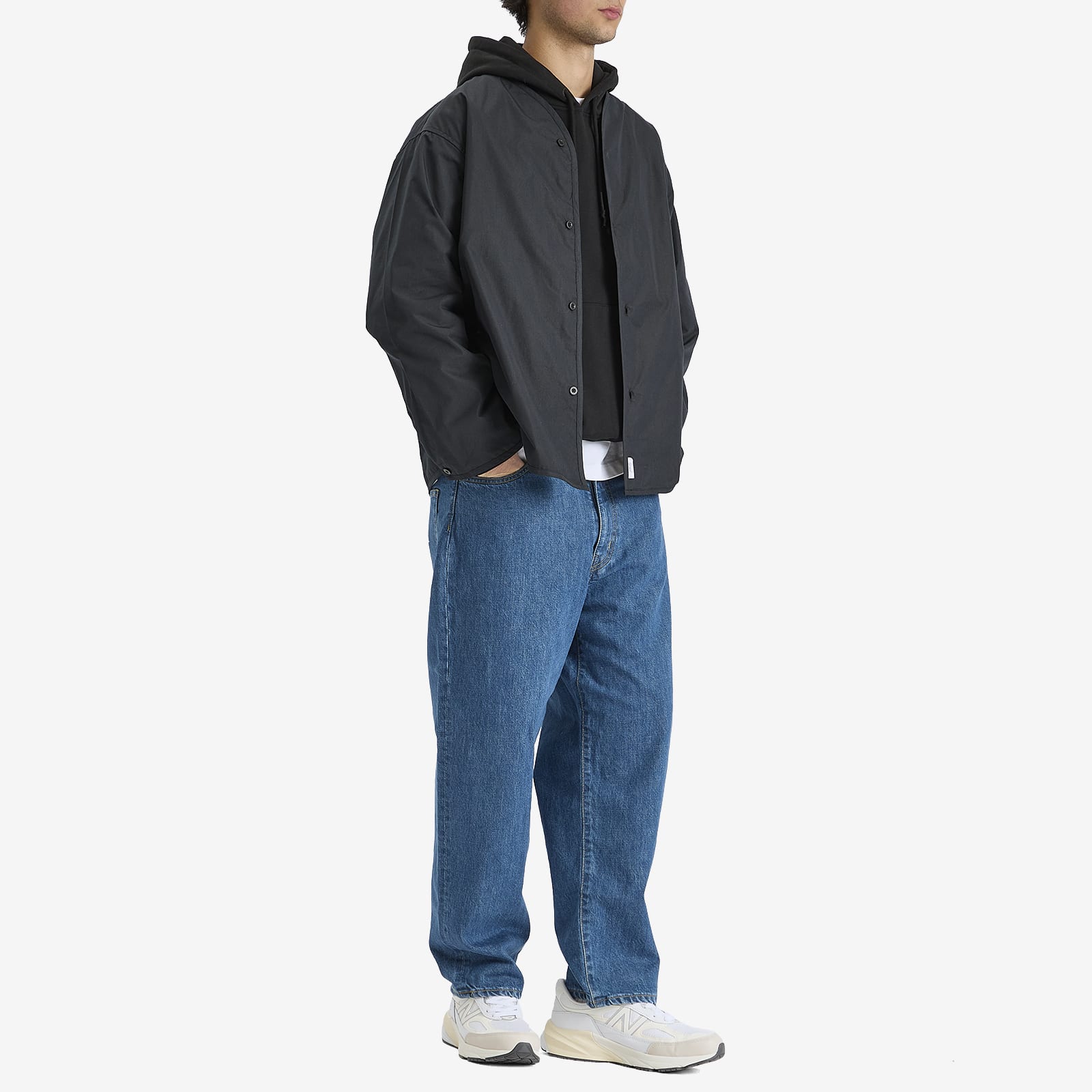 ダブルタップス メンズ デニムパンツ ボトムス WTAPS Wide Leg 