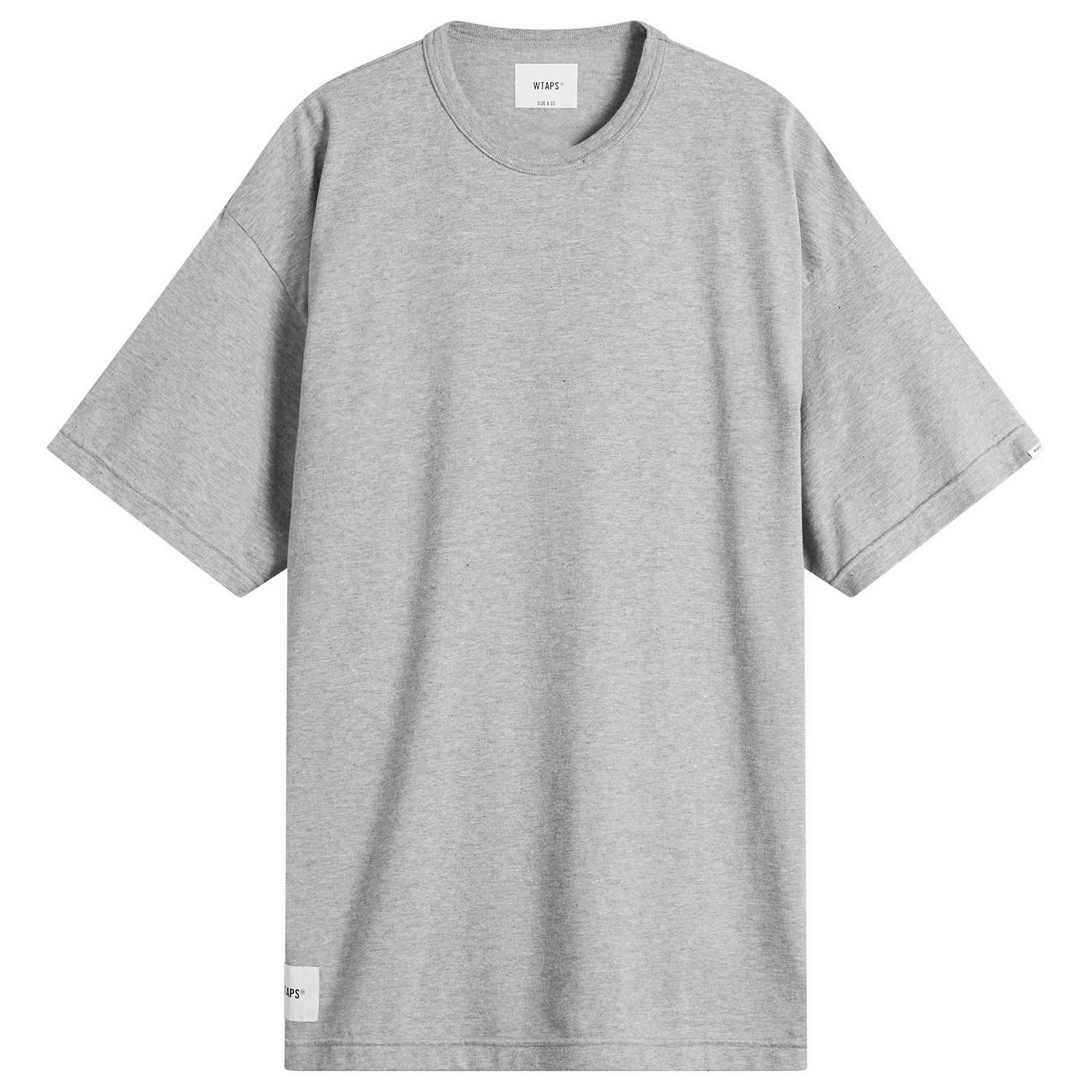 WTAPS Men's Academy Ss Light Gray - Curated Menswear