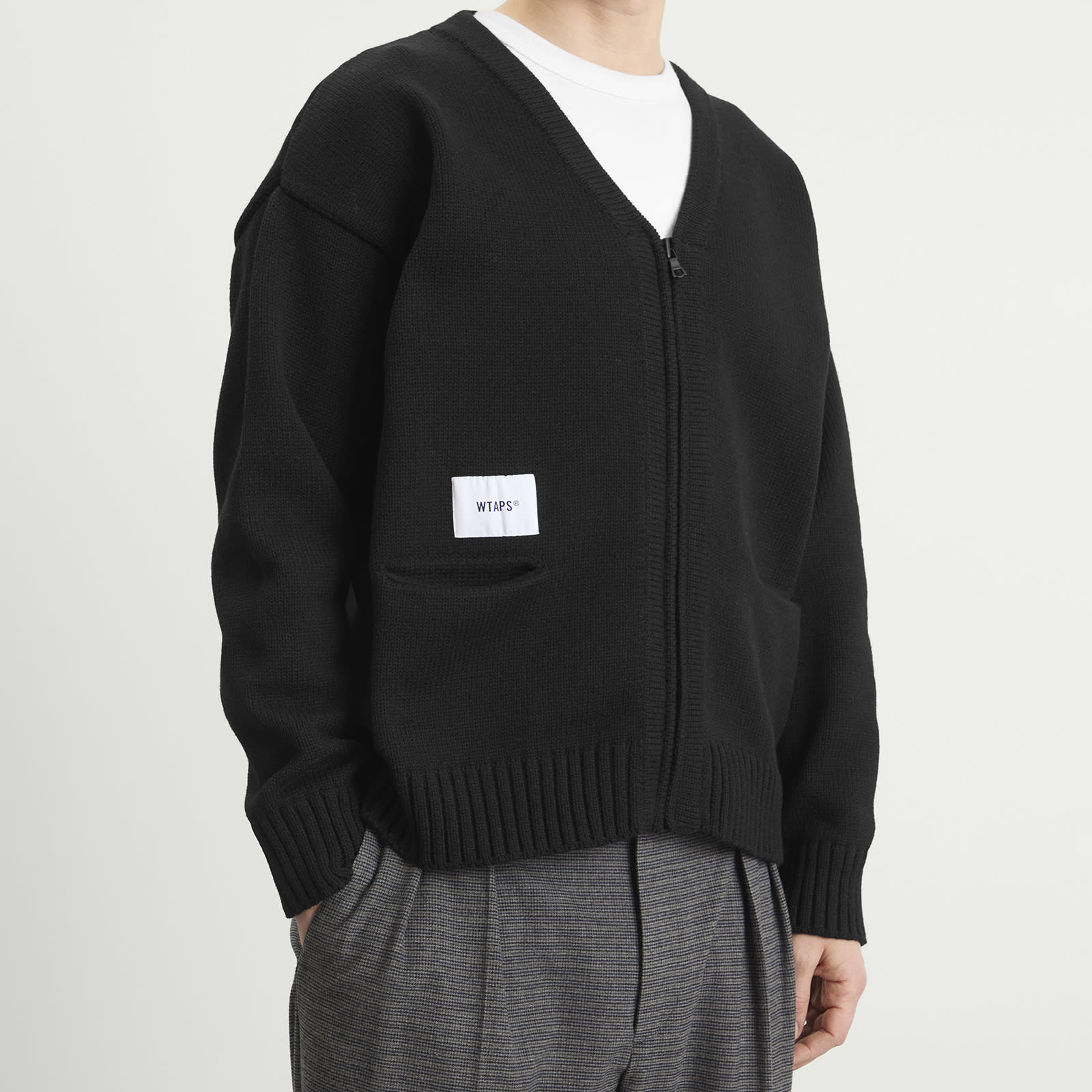 WTAPS PALMER / SWEATER / COTTON ▪︎WTAPS. PALMER / SWEATER 