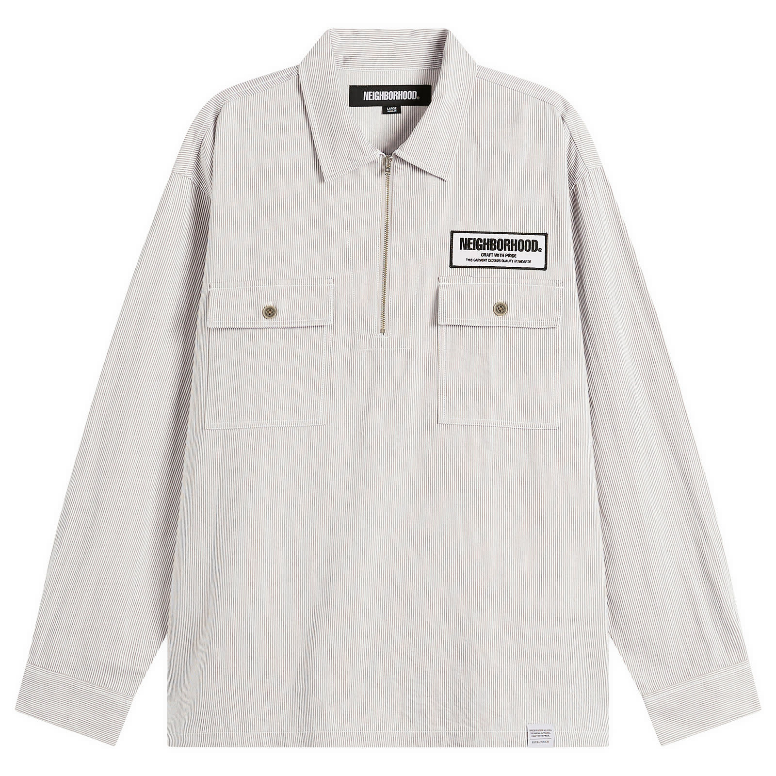 25AW CLASSIC WORK PULLOVER SHIRT LS Path