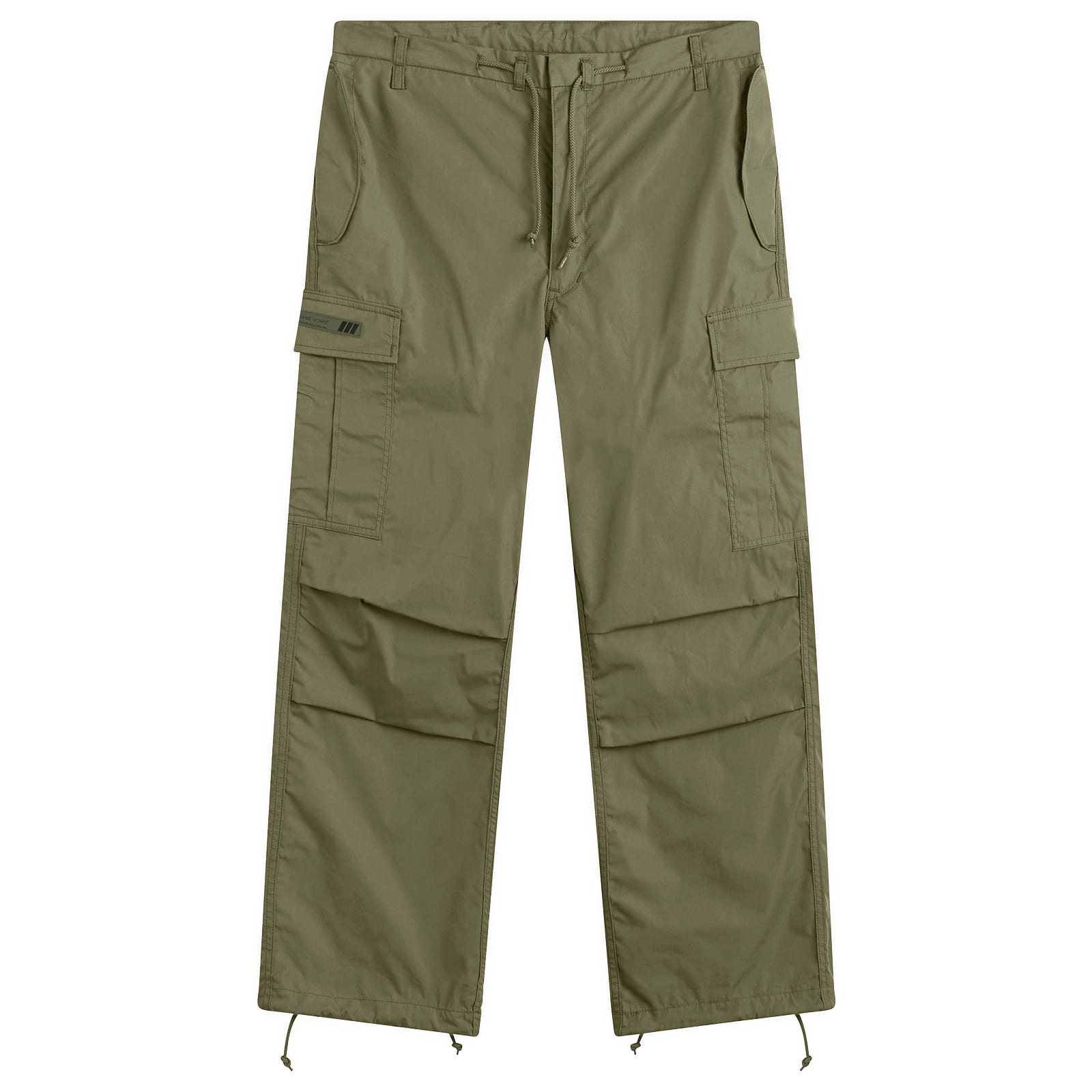 WTAPS Men’s Nyco Weather Cargo Pants Olive Drab