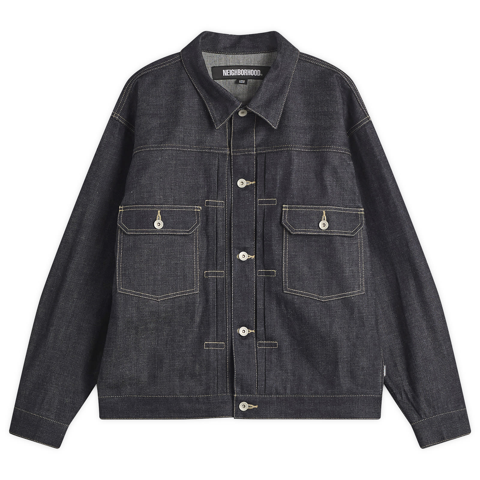 ジャケット・アウター NEIGHBORHOOD RIGID DENIM TYPE-2 JACKET Path