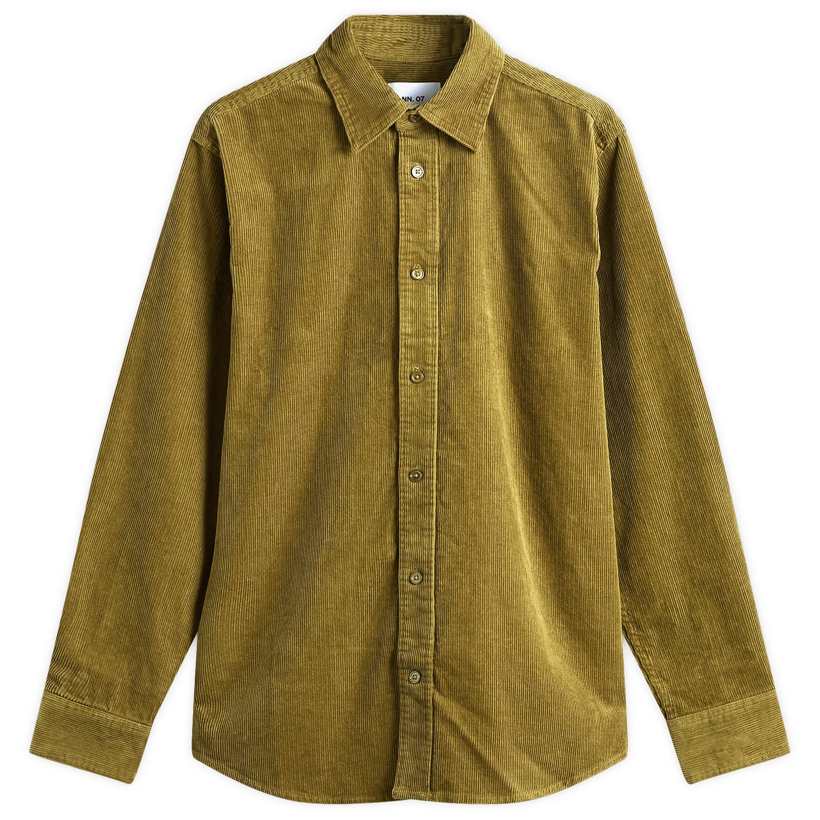 NN07 Men's Colby Corduroy Overshirt in Firene, Size Small