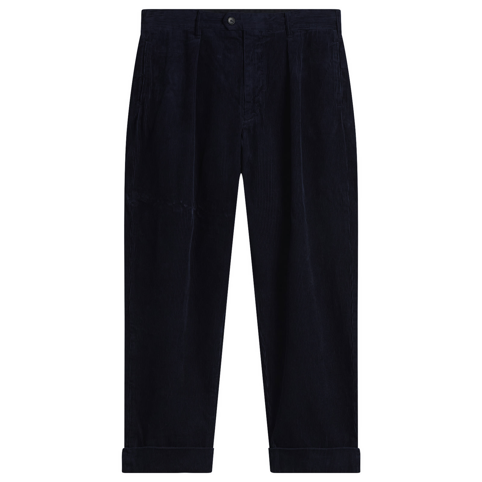 Engineered Garments Men’s Corduroy Carlyle Trousers Dark Navy