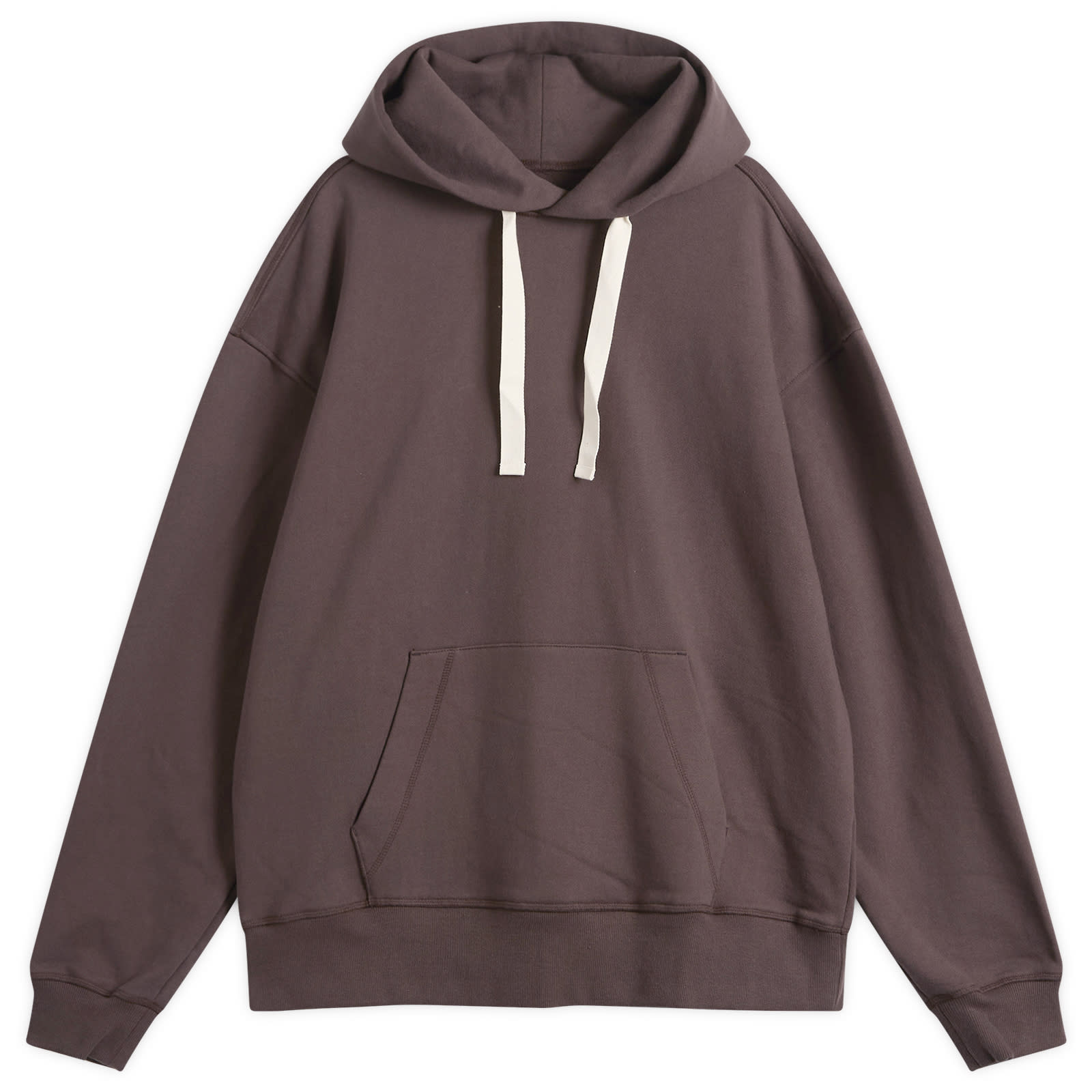 Merely Made Men’s Nomadic Oversized Hoodie Brown