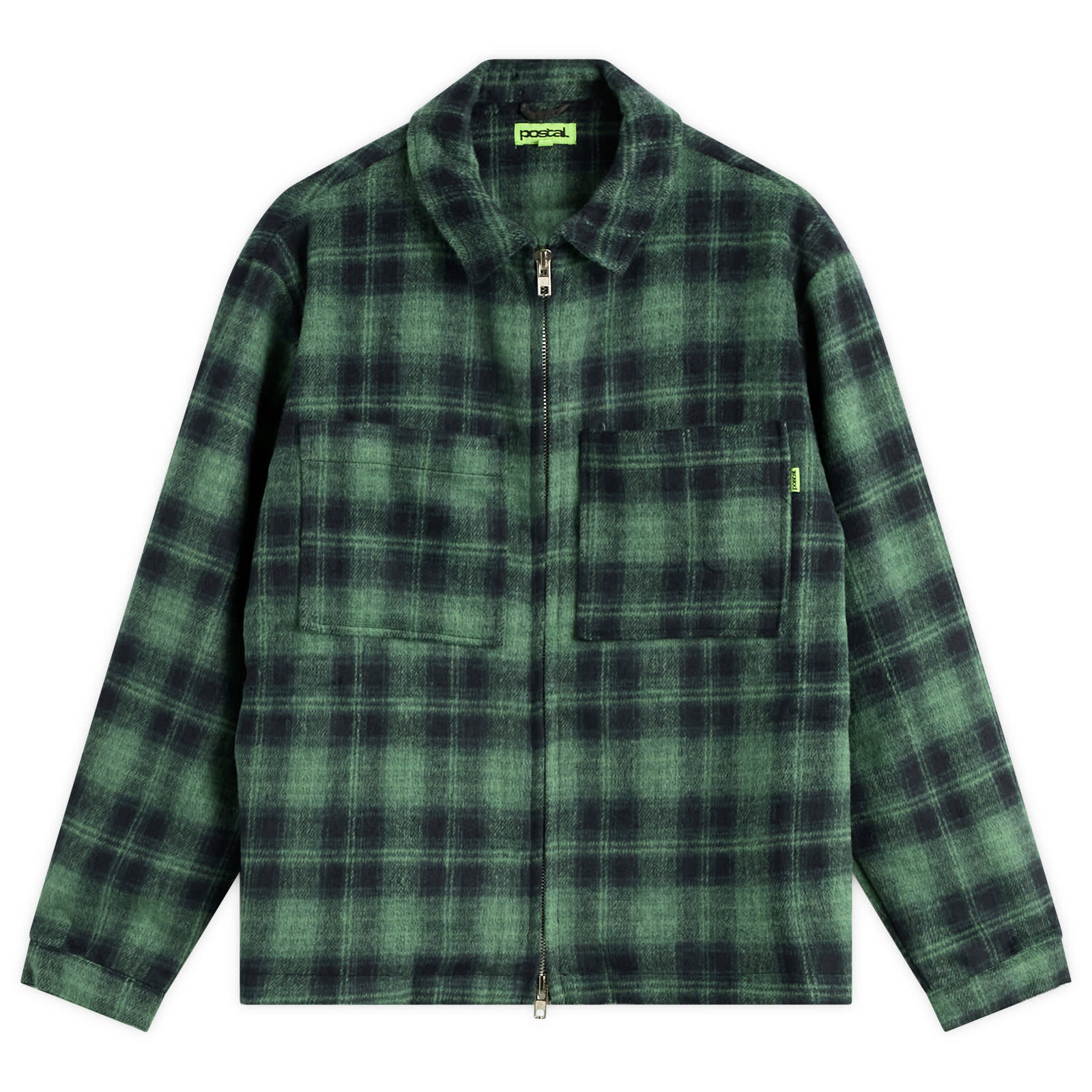 POSTAL Men’s Regiment Overshirt Blackwatch