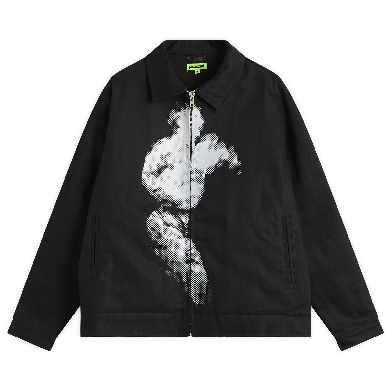 POSTAL Men’s Disorder Jacket Black