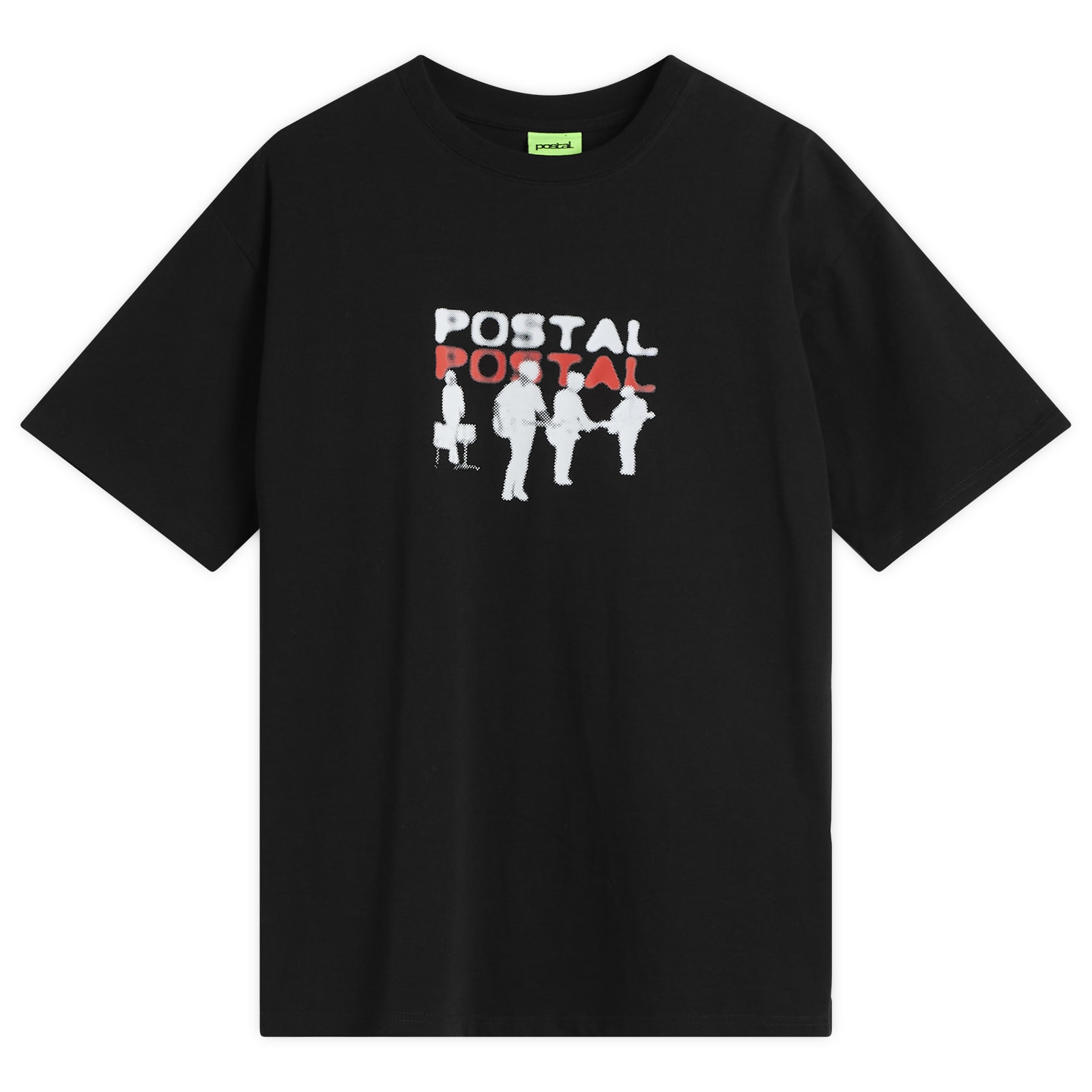 POSTAL Men’s Candy T-Shirt Black