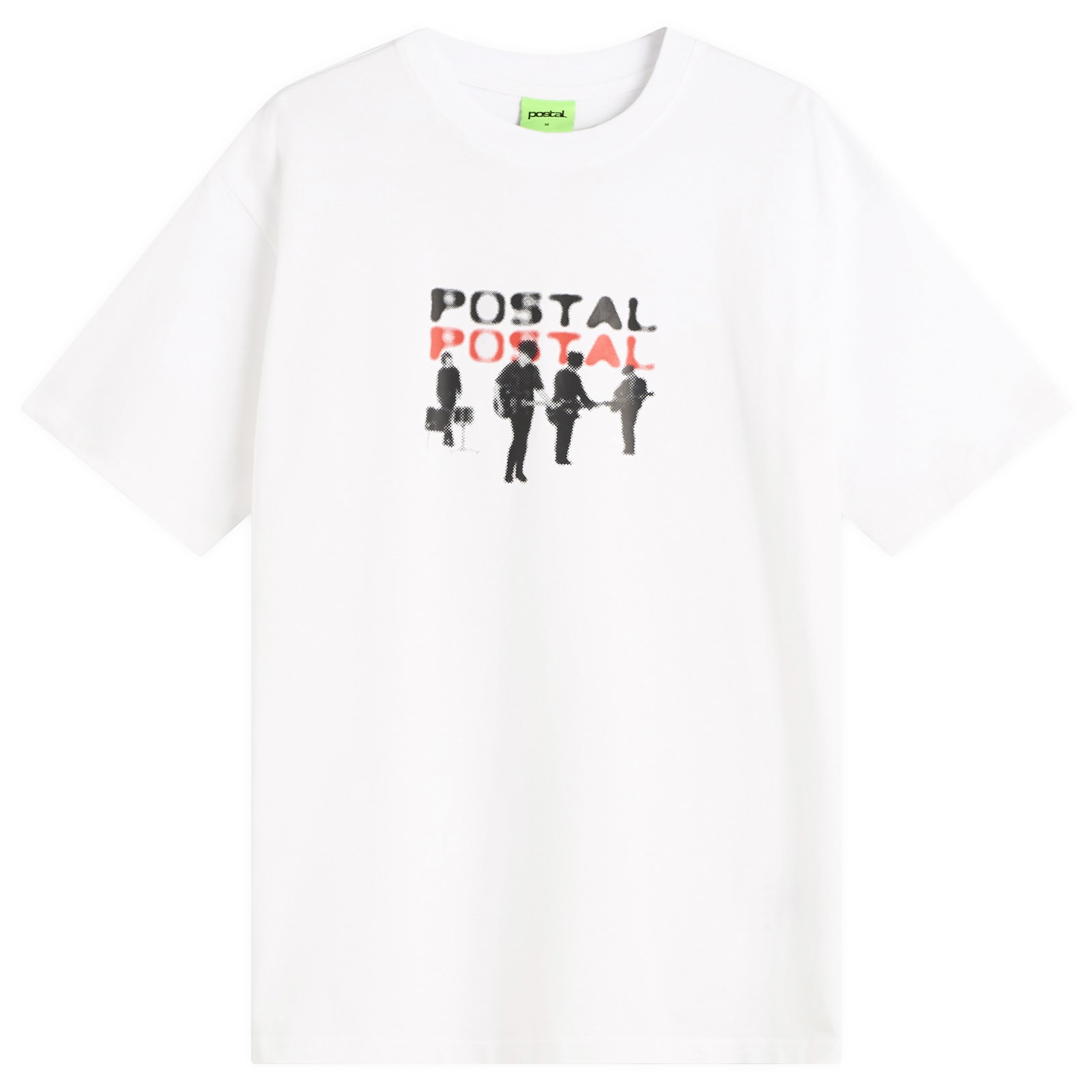 POSTAL Men’s Candy T-Shirt White