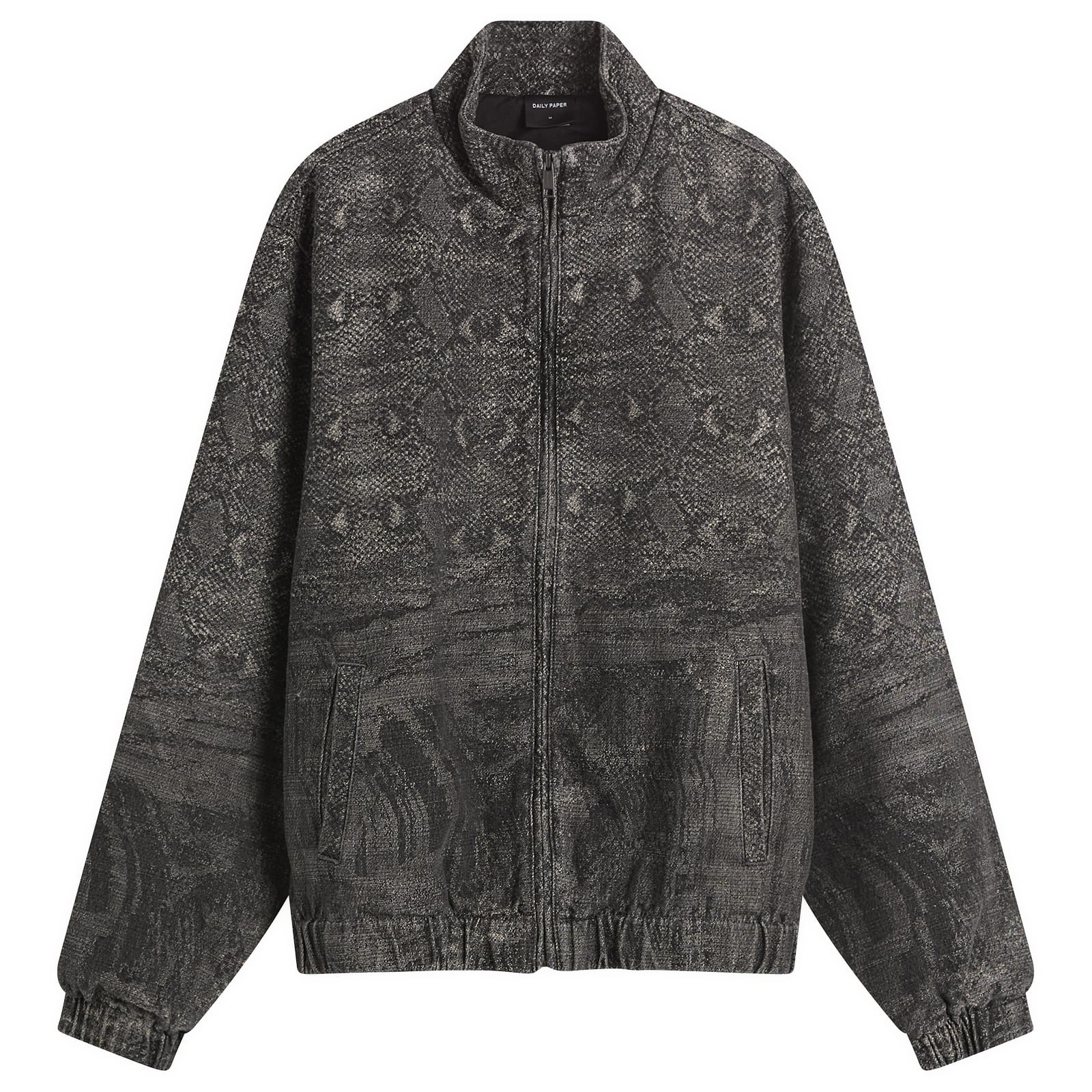 Daily Paper Men’s Denim Snake Track Jacket