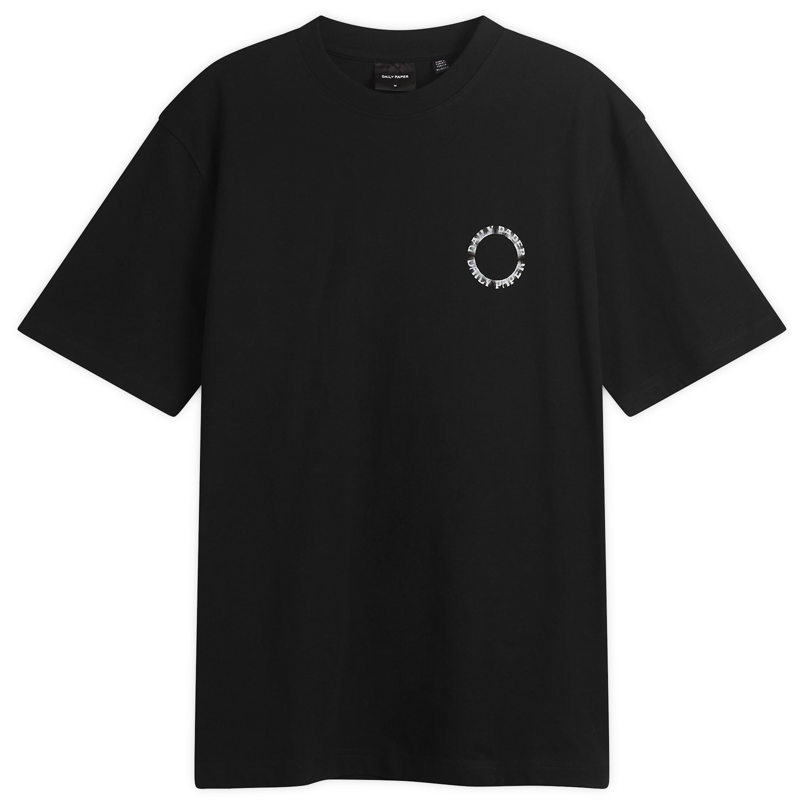 Daily Paper Men’s Wheel T-Shirt Black
