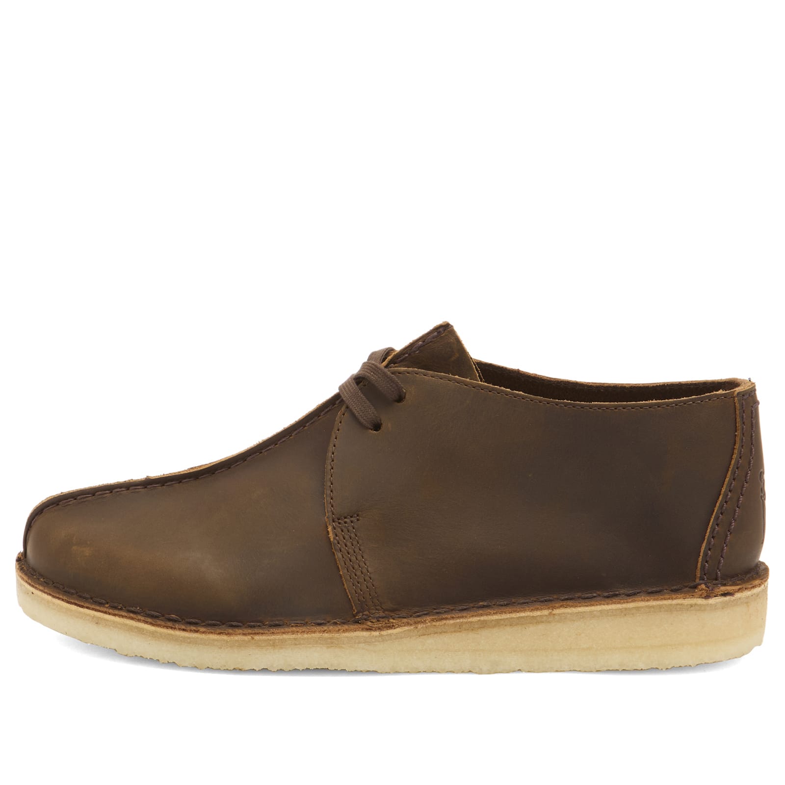 Clarks Originals Men's Desert Trek in Beeswax - 26178475-BEE